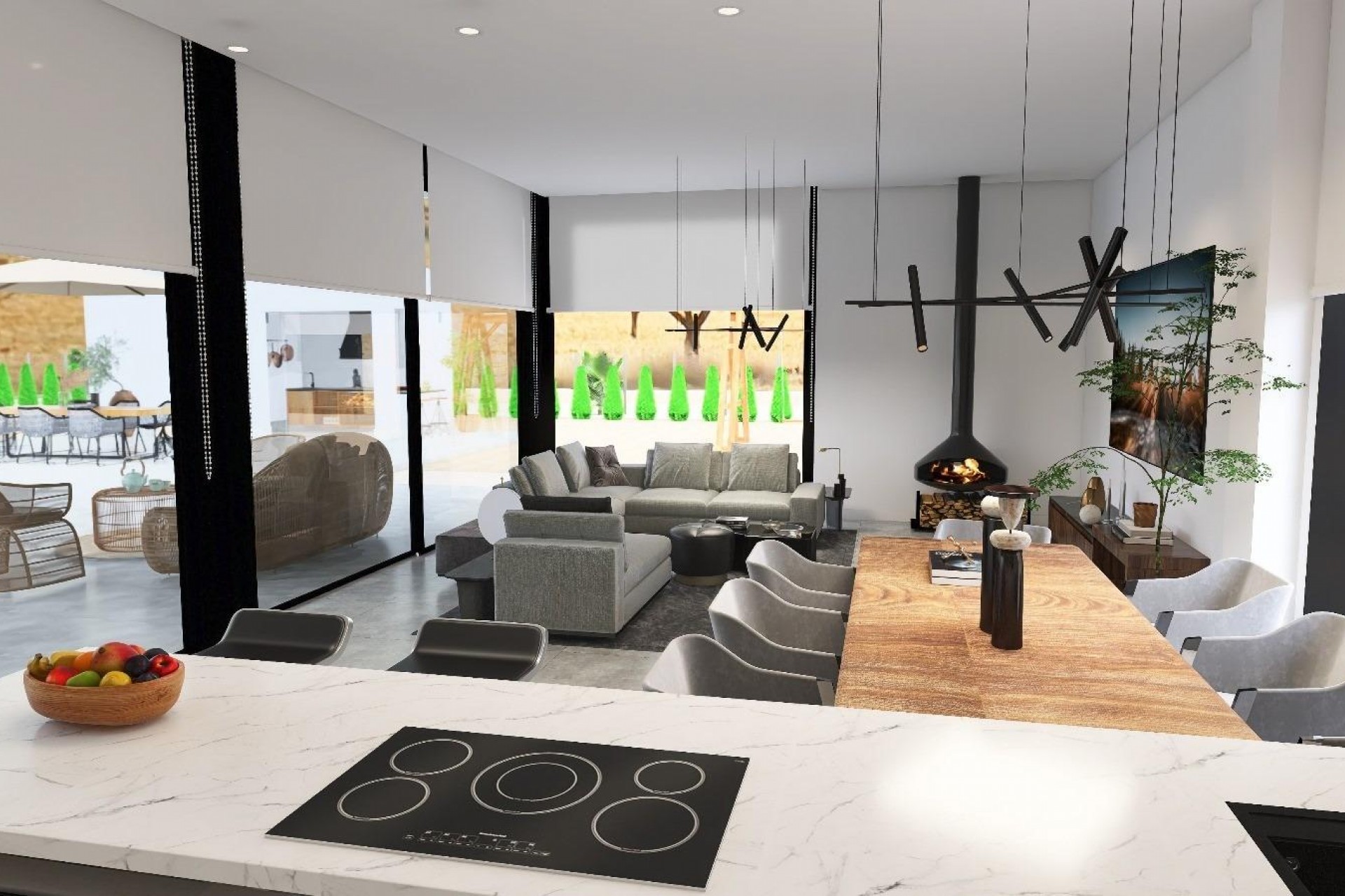 Nueva construcción  - Villa - Aspe - Poligono 19