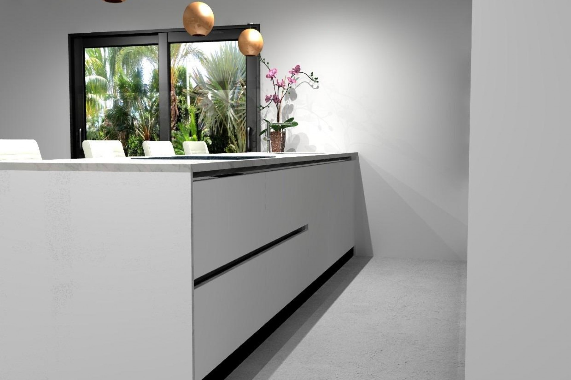 Nueva construcción  - Villa - Aspe - Poligono 19