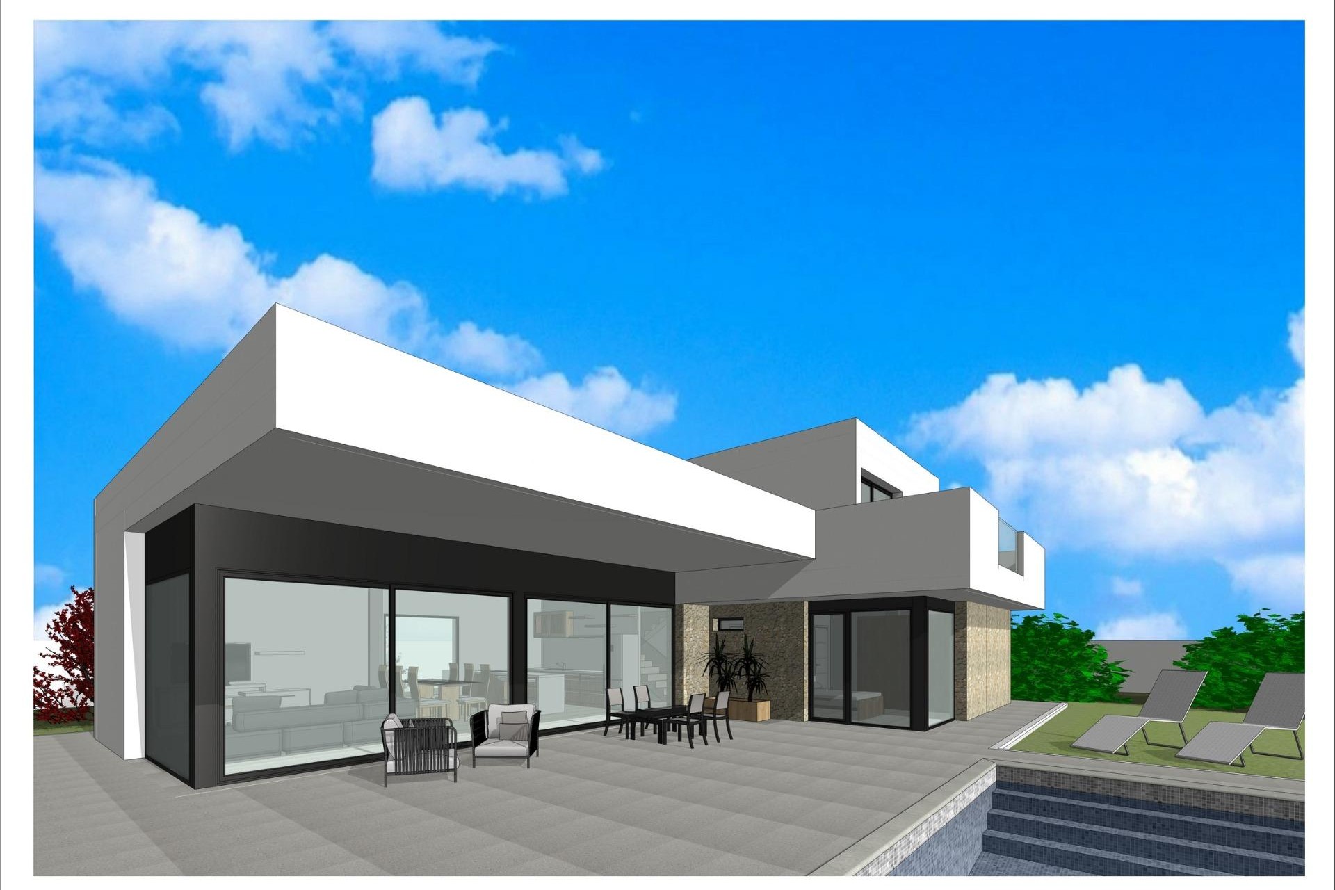 Nueva construcción  - Villa - Aspe - Poligono 19