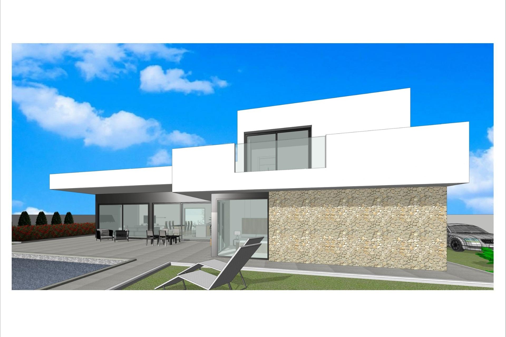 Nueva construcción  - Villa - Aspe - Poligono 19