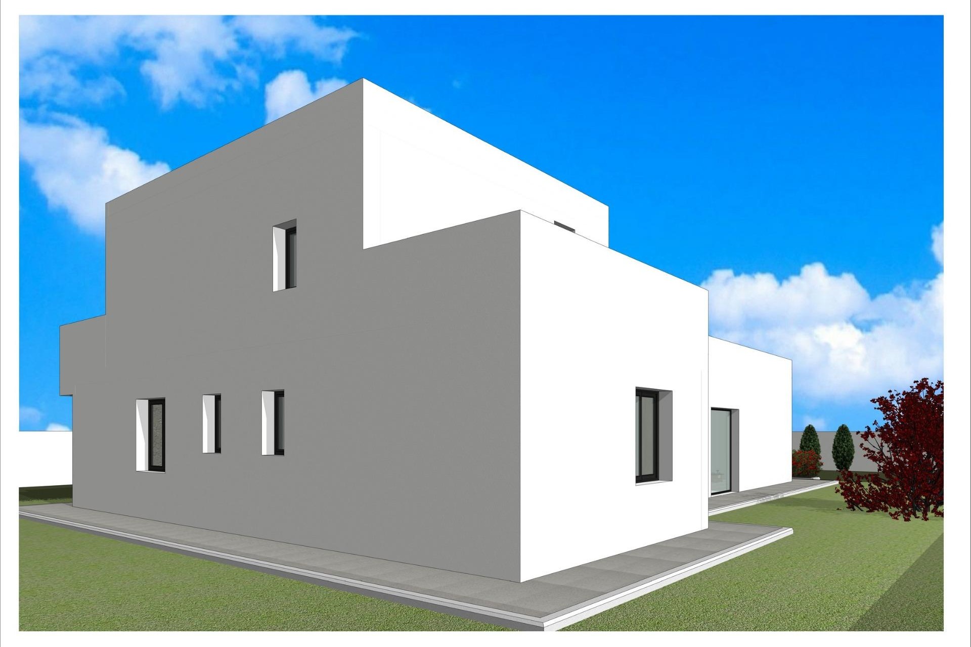 Nueva construcción  - Villa - Aspe - Poligono 19