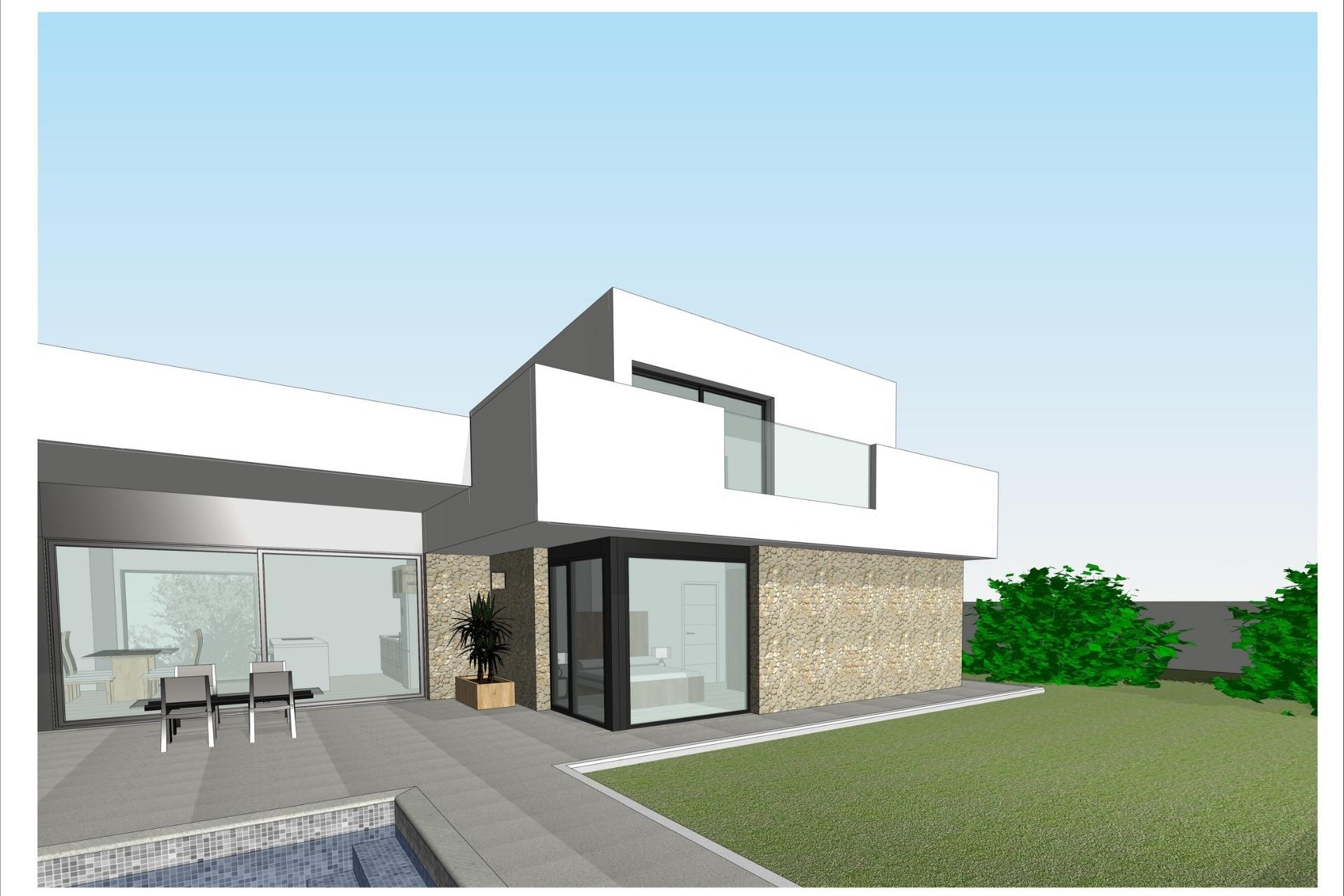 Nueva construcción  - Villa - Aspe - Poligono 19