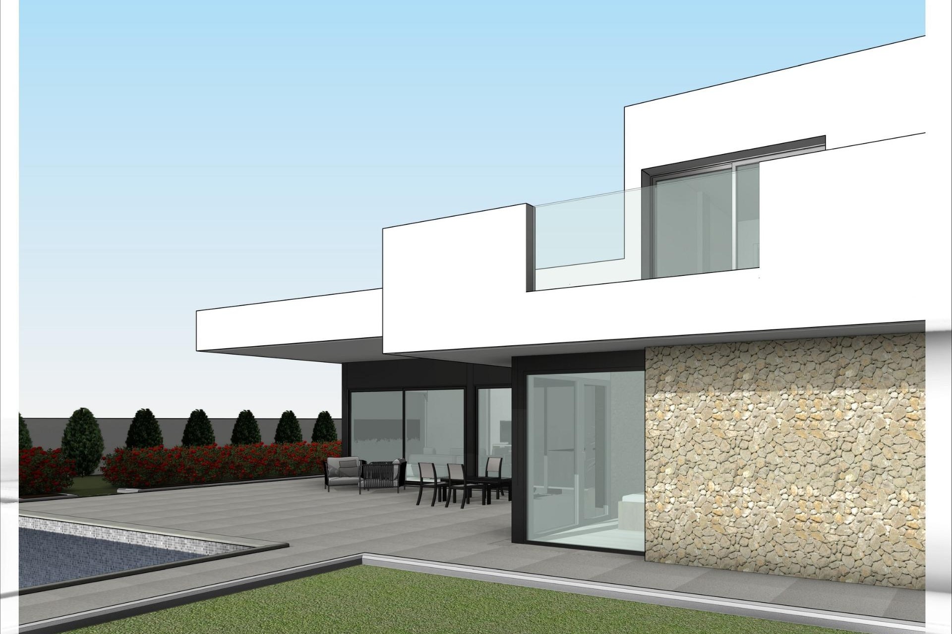 Nueva construcción  - Villa - Aspe - Poligono 19