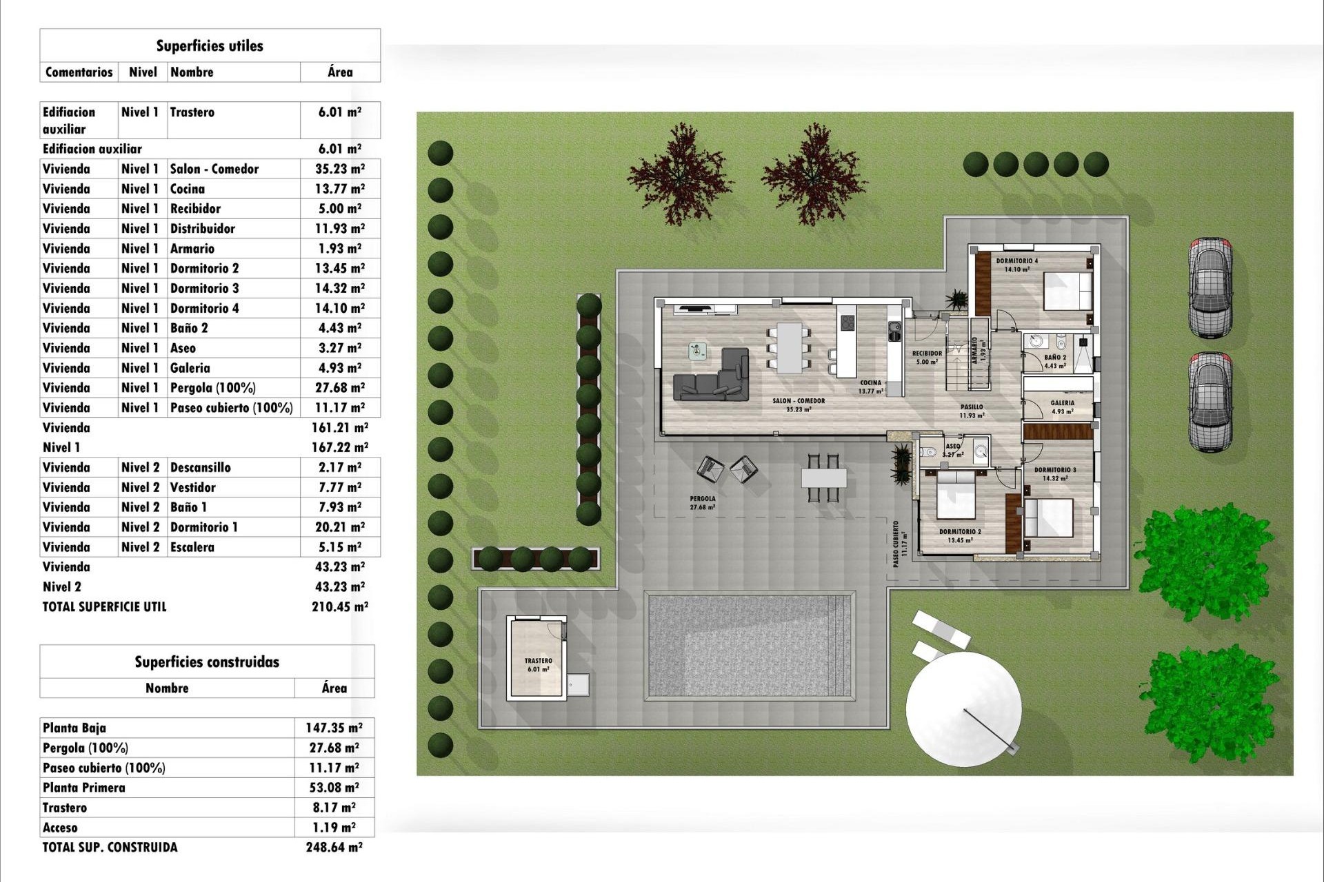 Nueva construcción  - Villa - Aspe - Poligono 19