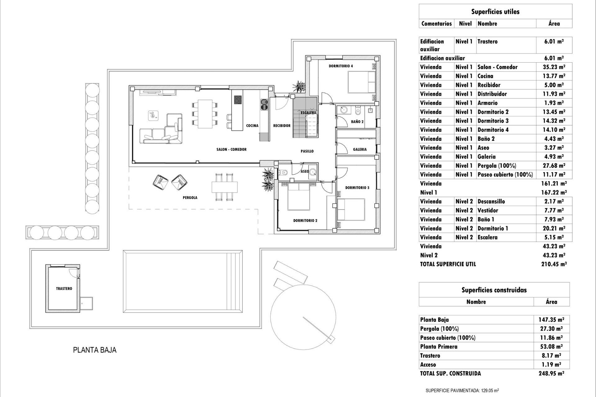 Nueva construcción  - Villa - Aspe - Poligono 19