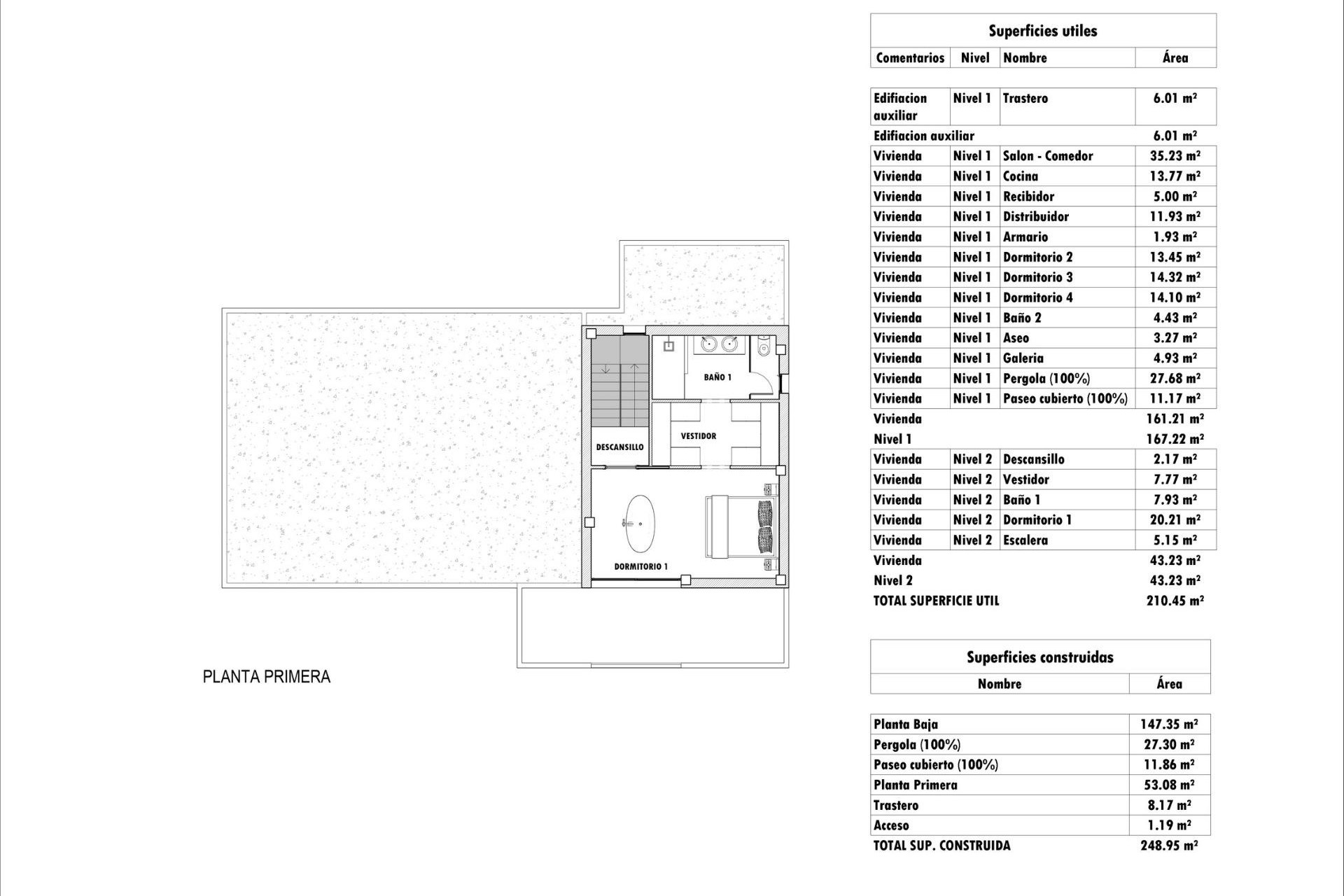 Nueva construcción  - Villa - Aspe - Poligono 19