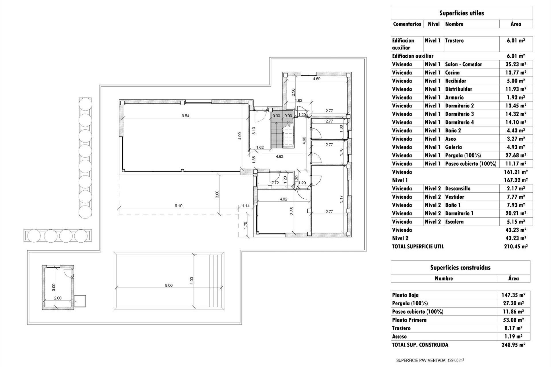 Nueva construcción  - Villa - Aspe - Poligono 19