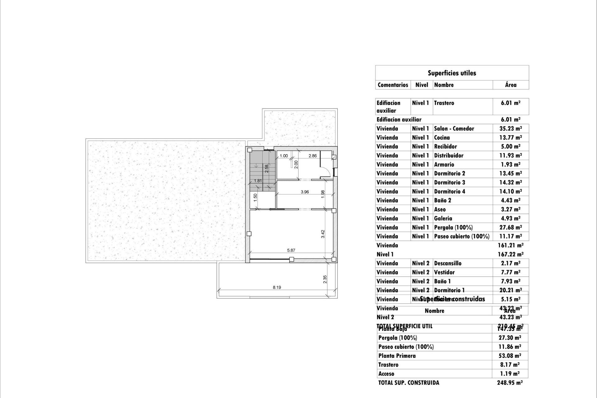 Nueva construcción  - Villa - Aspe - Poligono 19