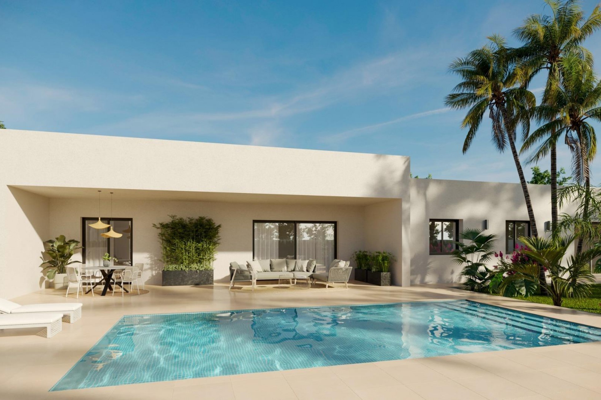 Nueva construcción  - Villa - Aspe - Poligono 19