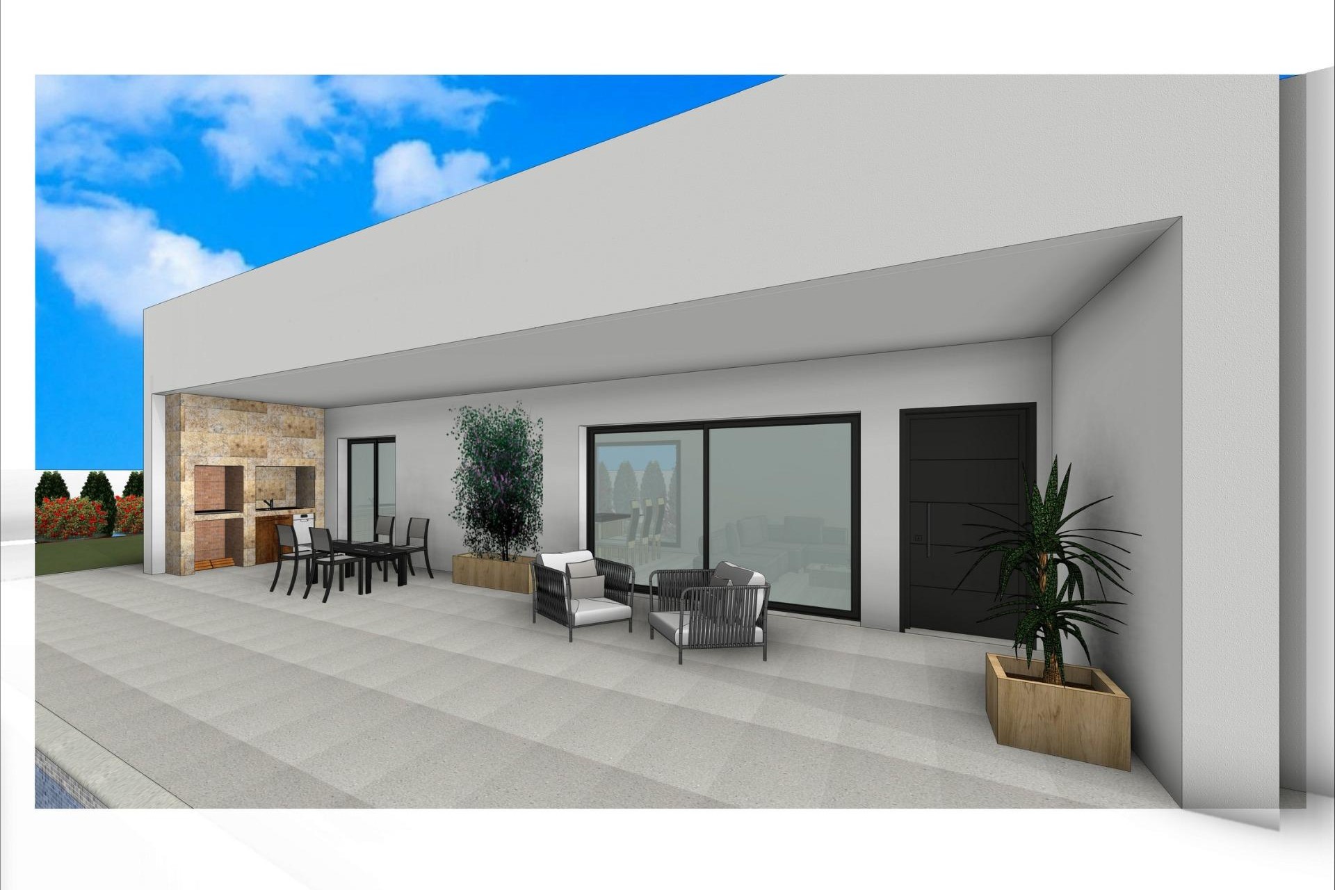 Nueva construcción  - Villa - Aspe - Poligono 19