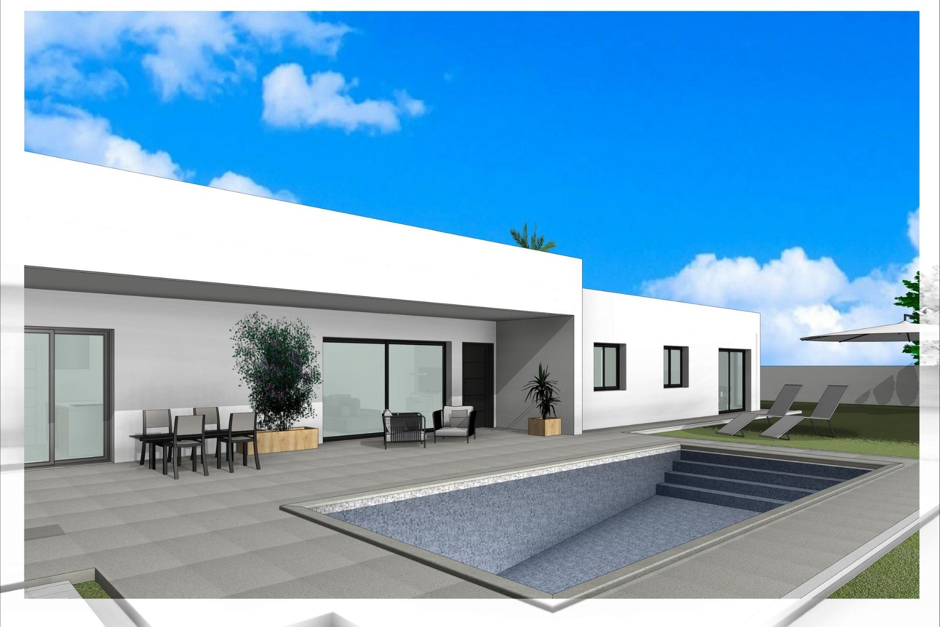 Nueva construcción  - Villa - Aspe - Poligono 19