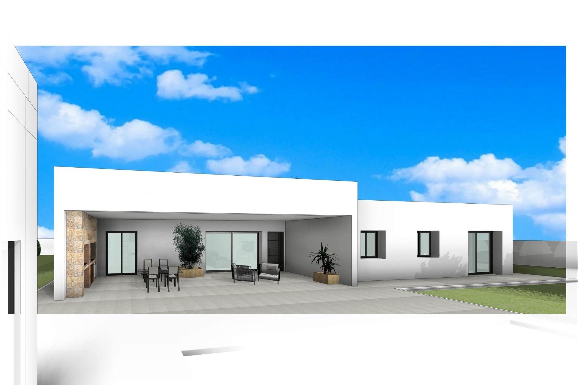Nueva construcción  - Villa - Aspe - Poligono 19