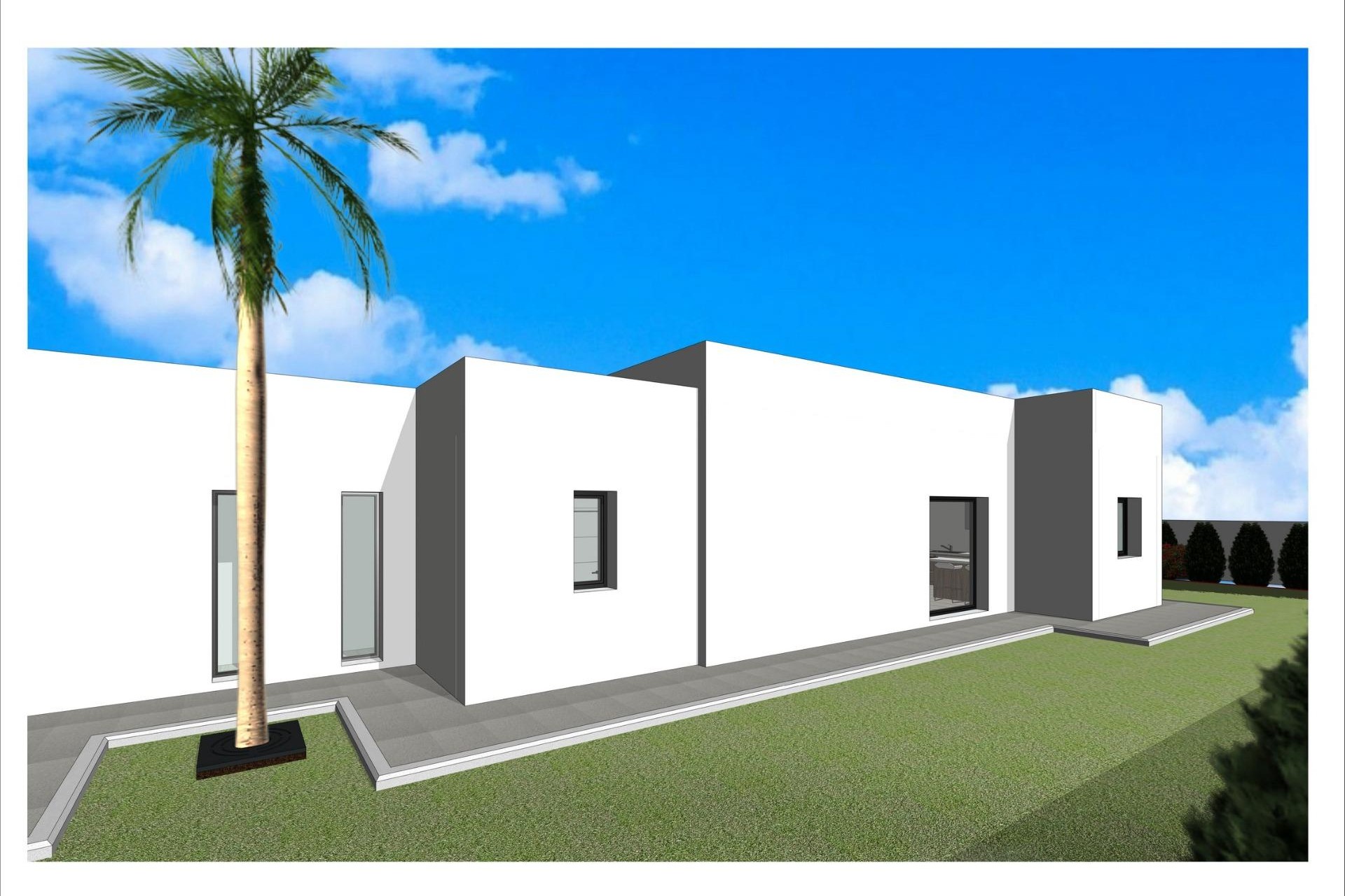 Nueva construcción  - Villa - Aspe - Poligono 19
