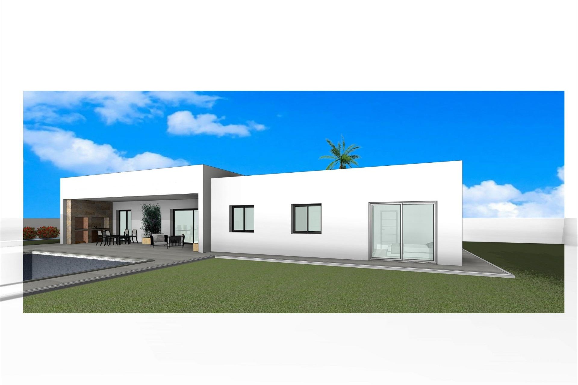 Nueva construcción  - Villa - Aspe - Poligono 19