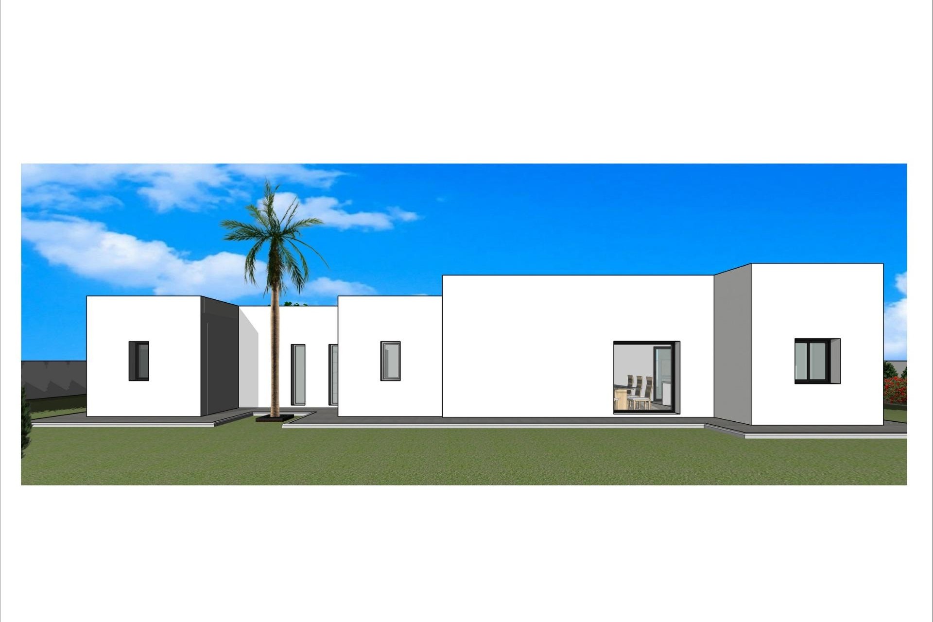 Nueva construcción  - Villa - Aspe - Poligono 19