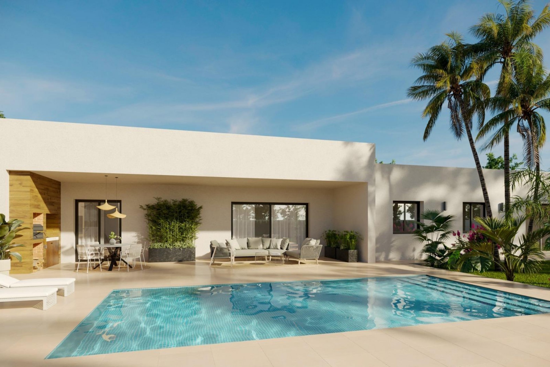 Nueva construcción  - Villa - Aspe - Poligono 19