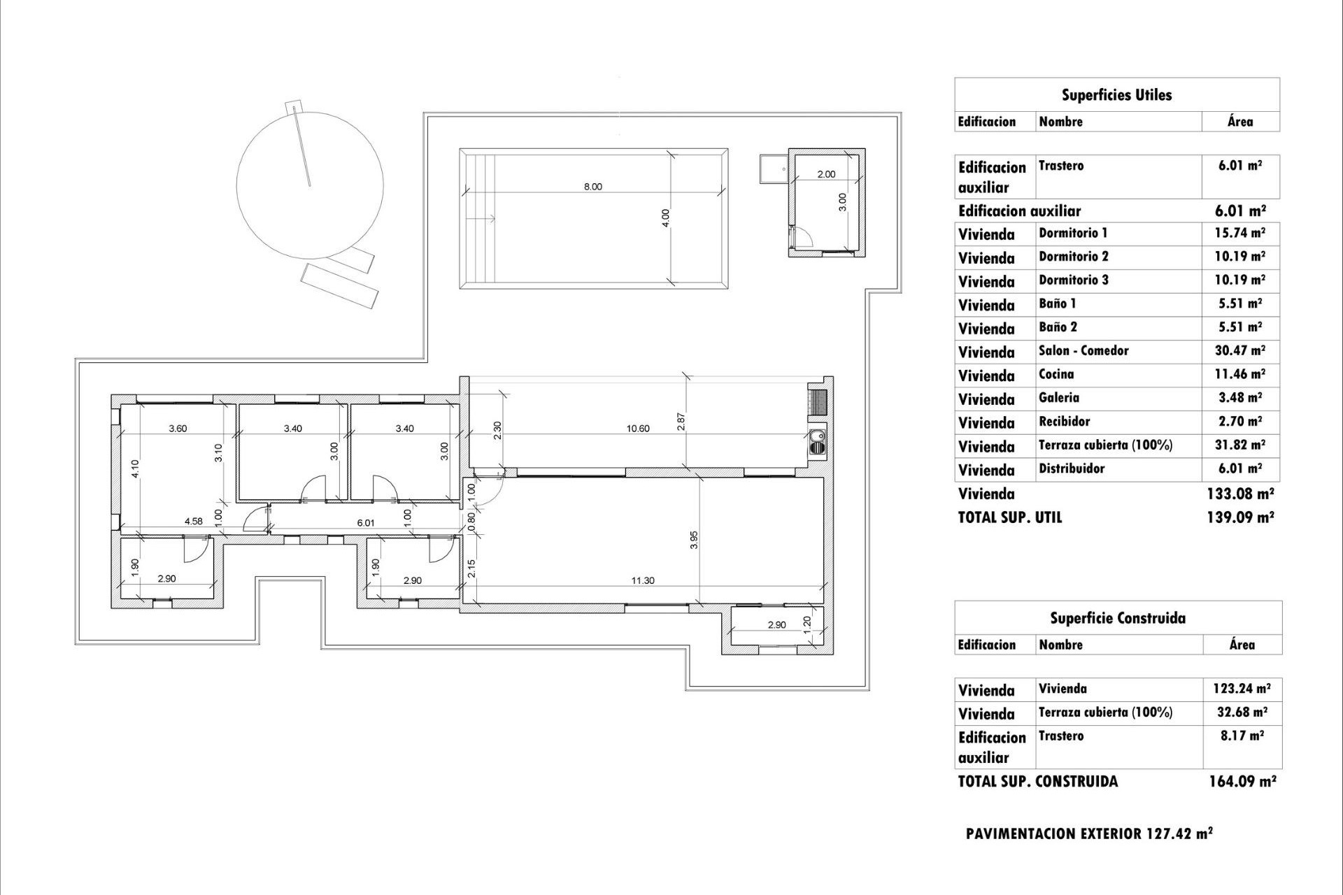 Nueva construcción  - Villa - Aspe - Poligono 19