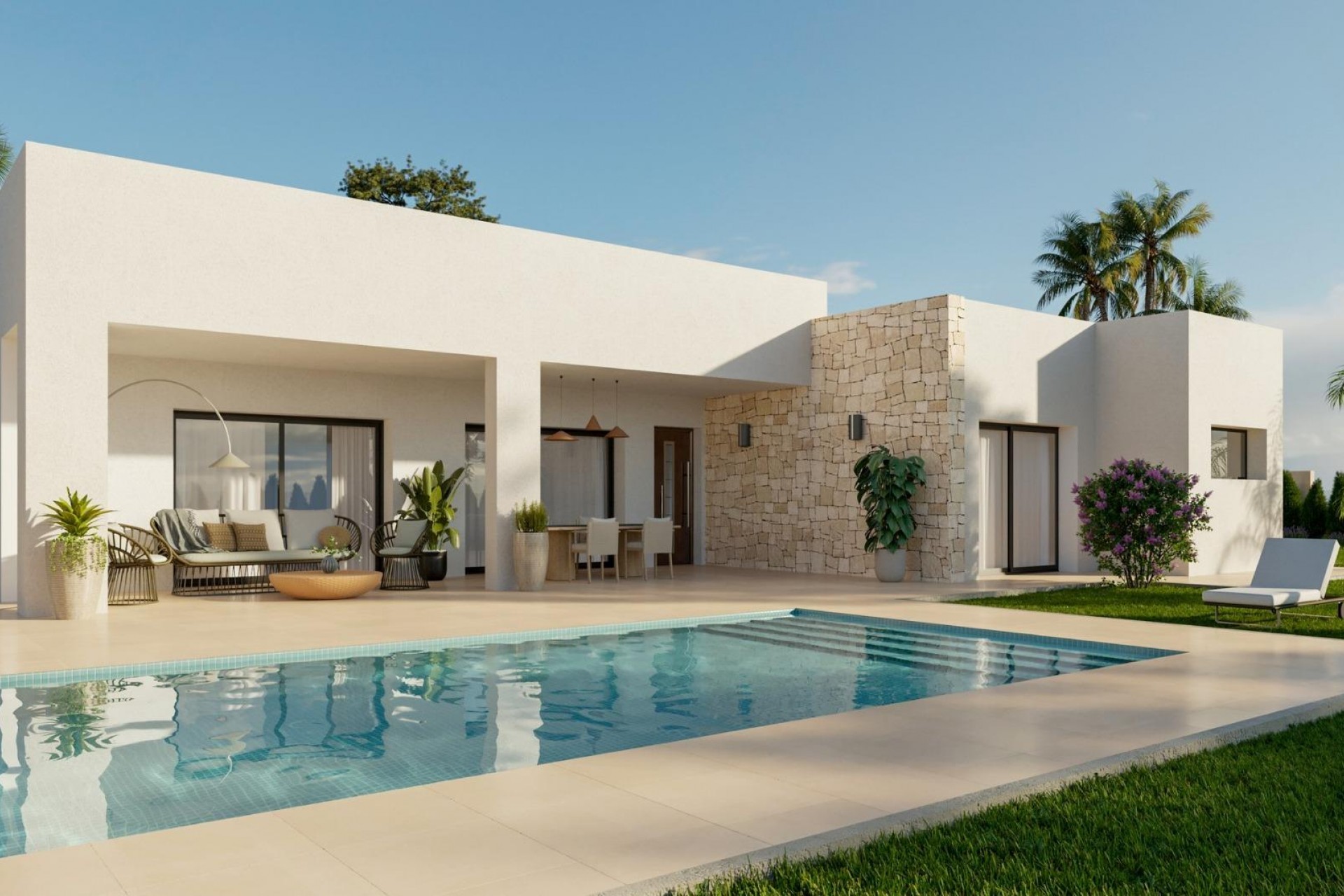 Nueva construcción  - Villa - Aspe - Poligono 19