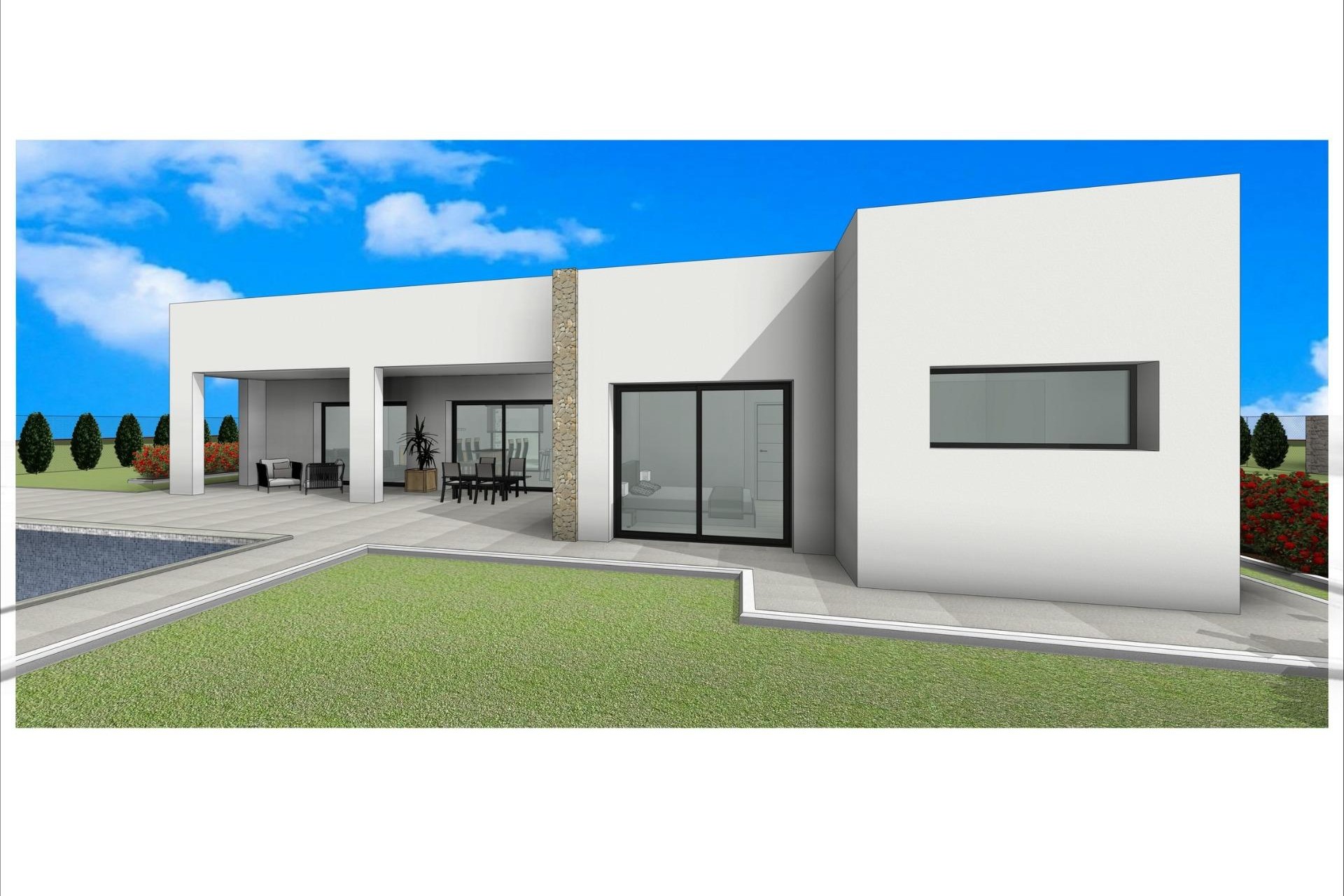 Nueva construcción  - Villa - Aspe - Poligono 19