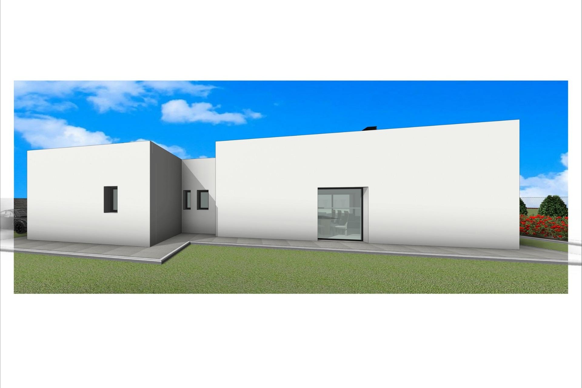 Nueva construcción  - Villa - Aspe - Poligono 19
