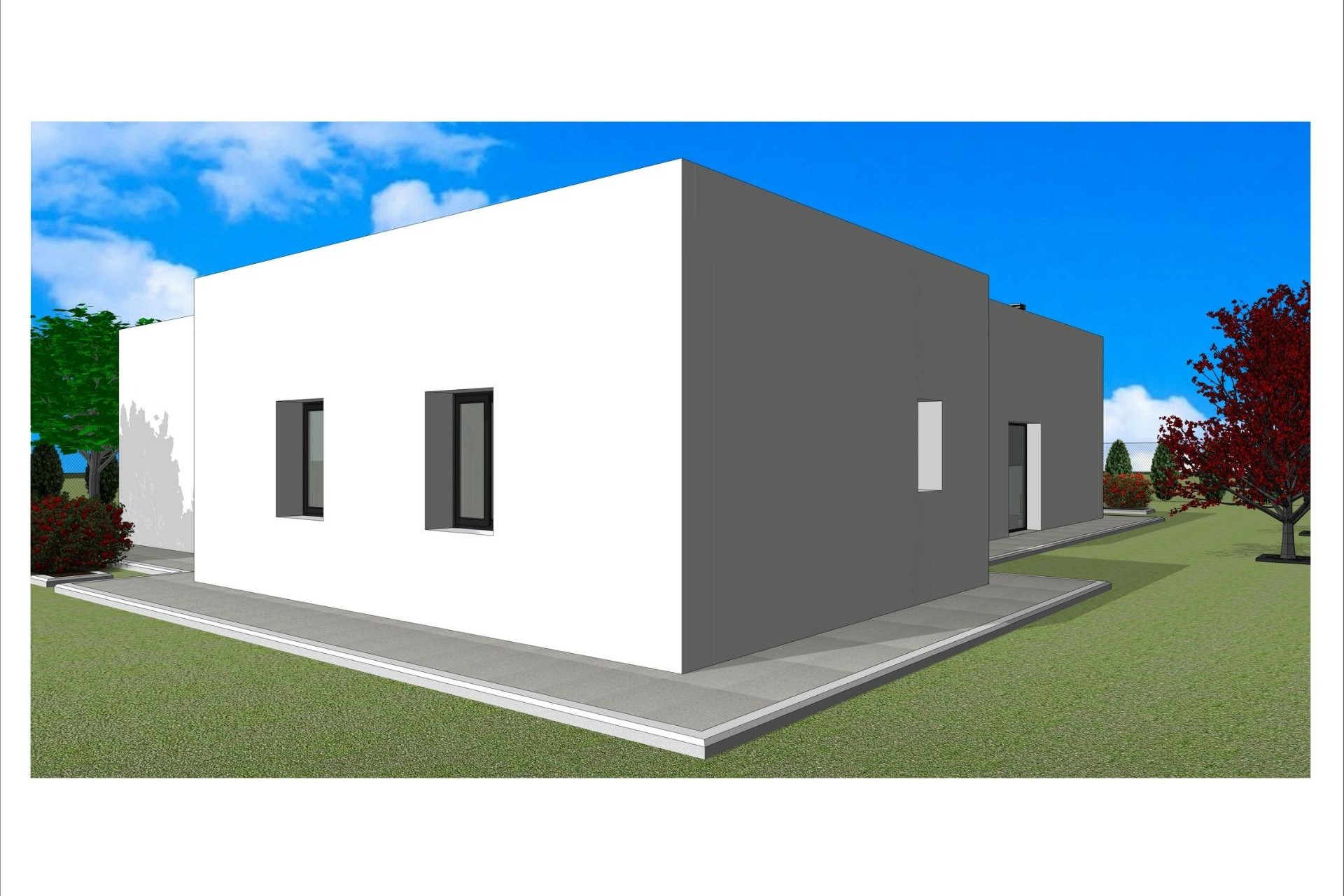 Nueva construcción  - Villa - Aspe - Poligono 19