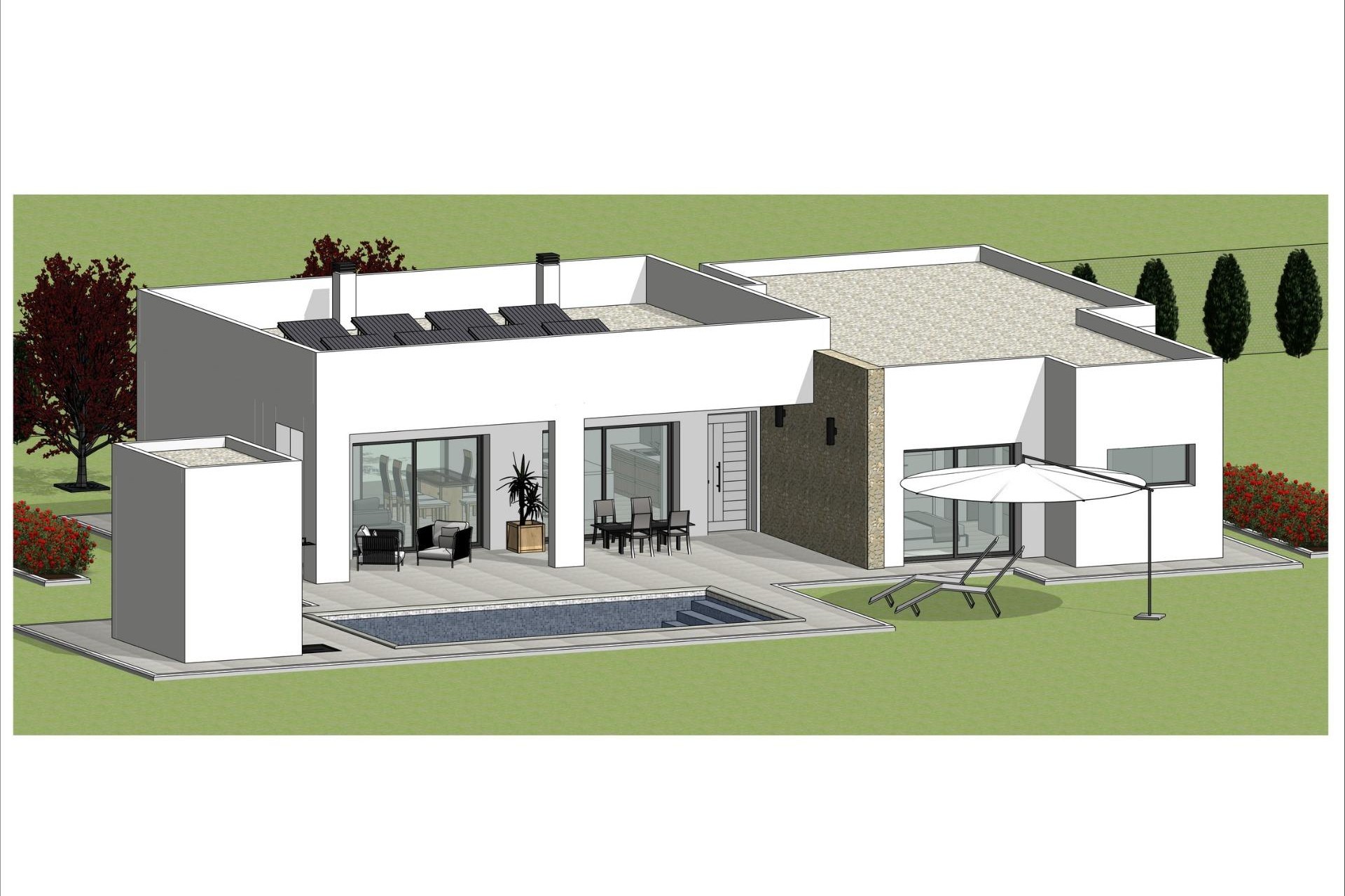 Nueva construcción  - Villa - Aspe - Poligono 19