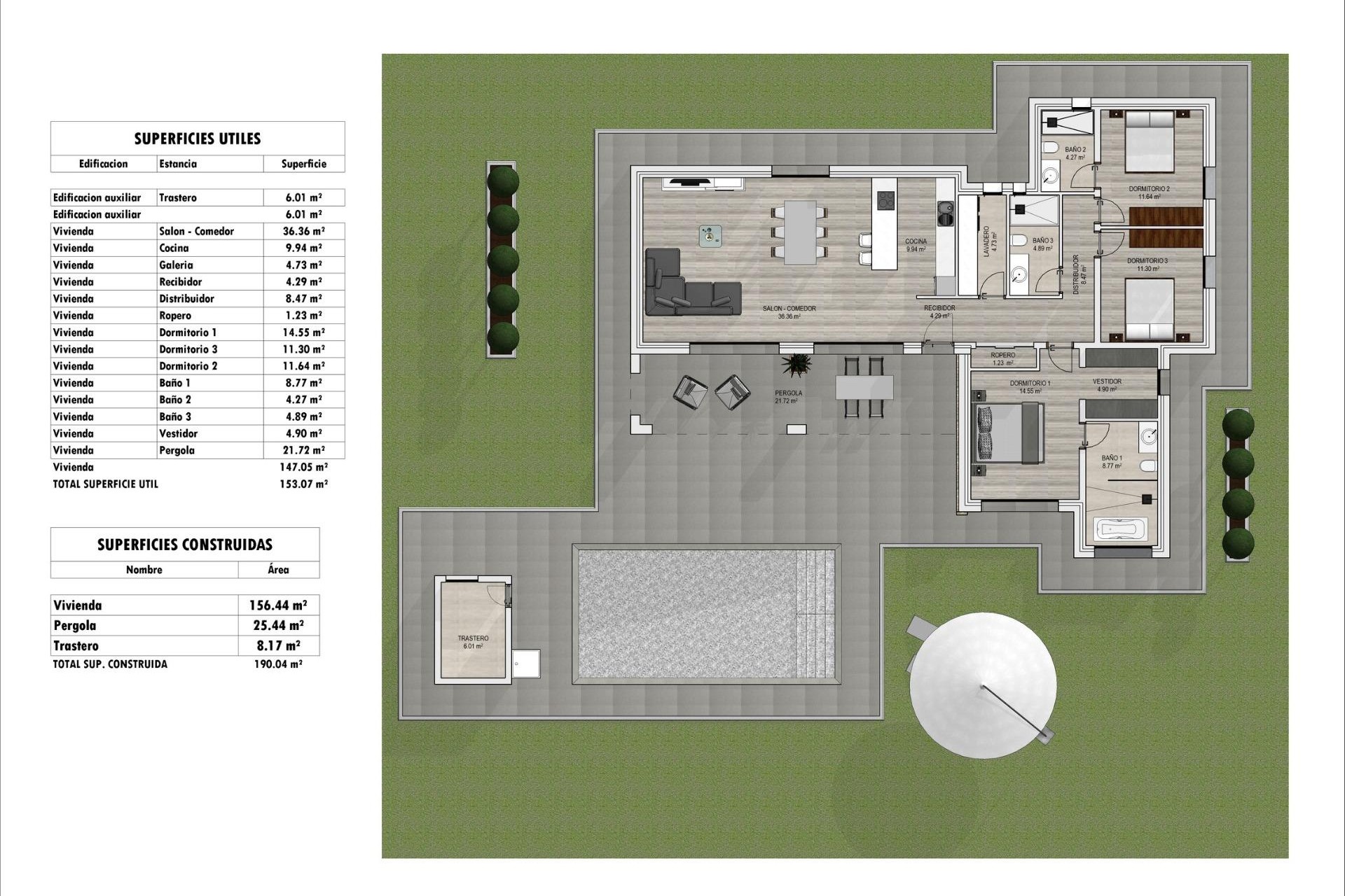 Nueva construcción  - Villa - Aspe - Poligono 19