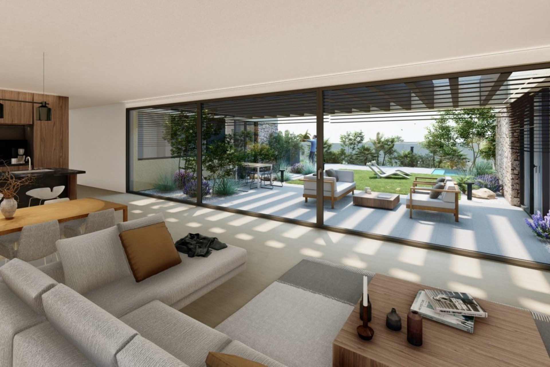 Nueva construcción  - Villa - Banos y Mendigo - Altaona Golf