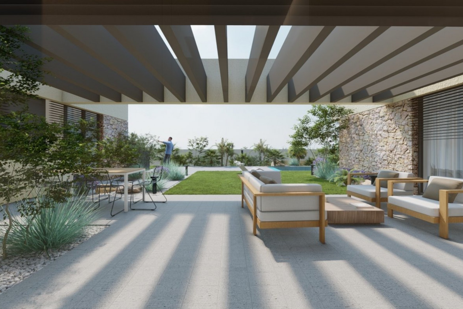 Nueva construcción  - Villa - Banos y Mendigo - Altaona Golf