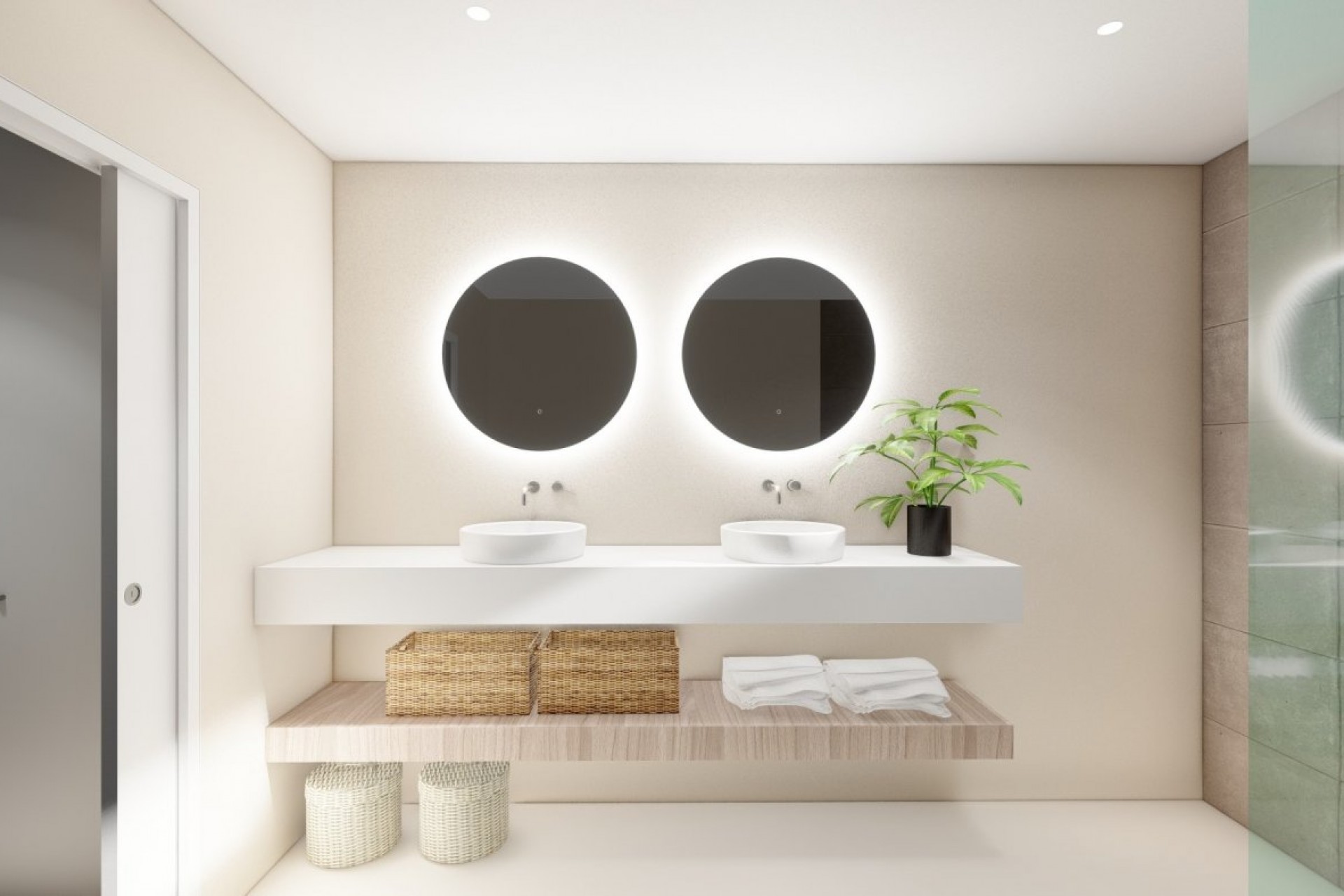 Nueva construcción  - Villa - Banos y Mendigo - Altaona Golf