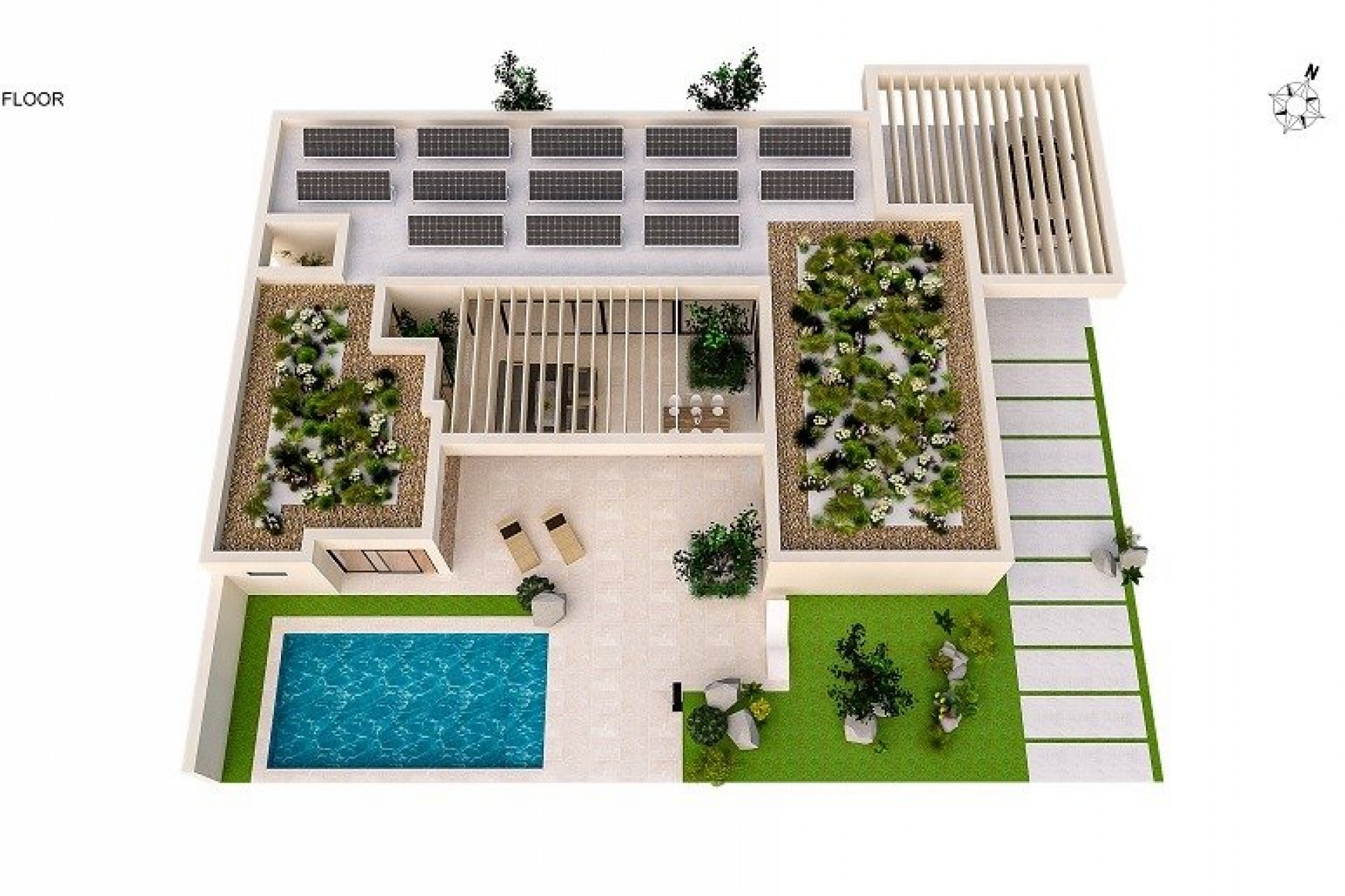 Nueva construcción  - Villa - Banos y Mendigo - Altaona Golf