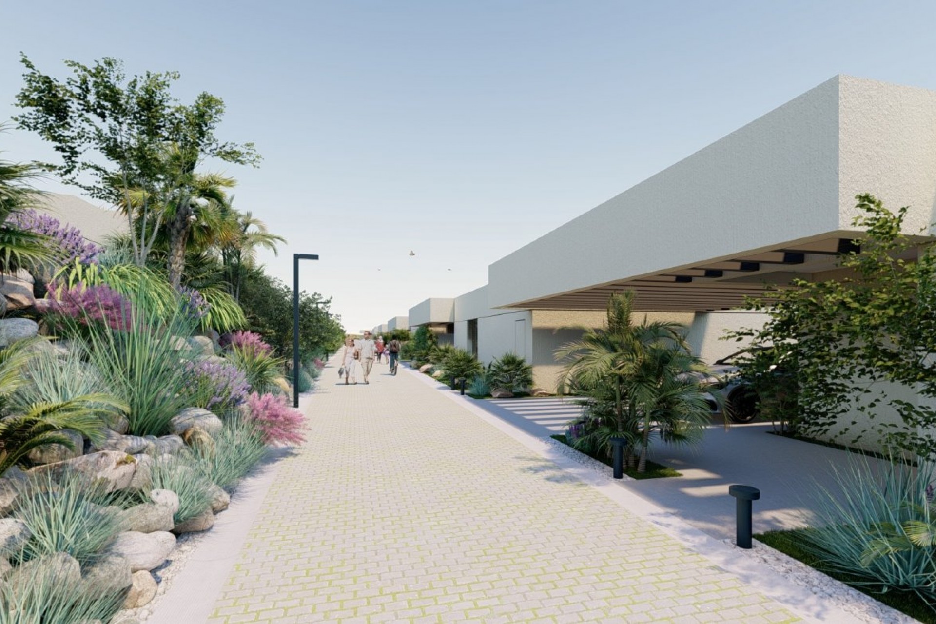 Nueva construcción  - Villa - Banos y Mendigo - Altaona Golf