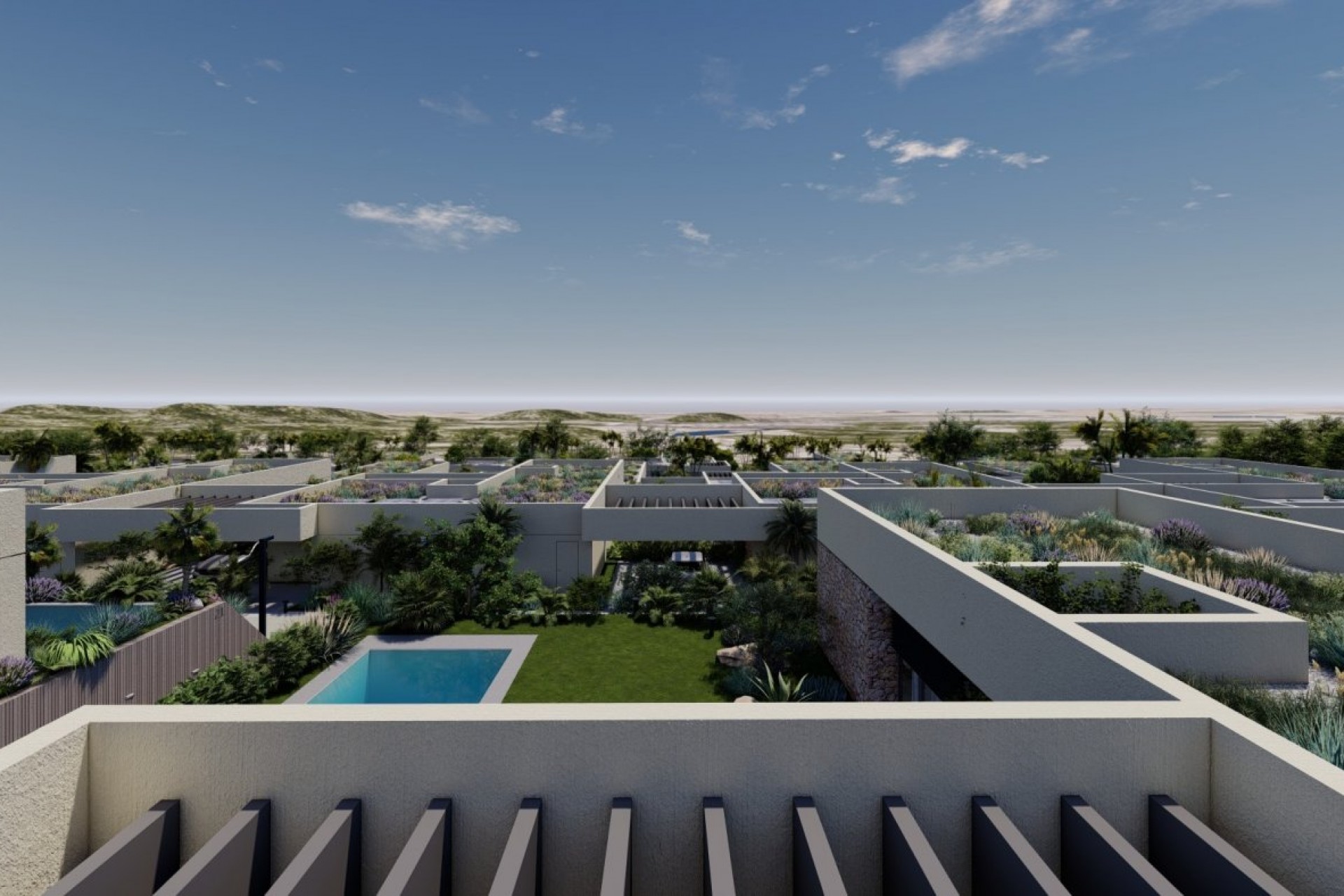 Nueva construcción  - Villa - Banos y Mendigo - Altaona Golf