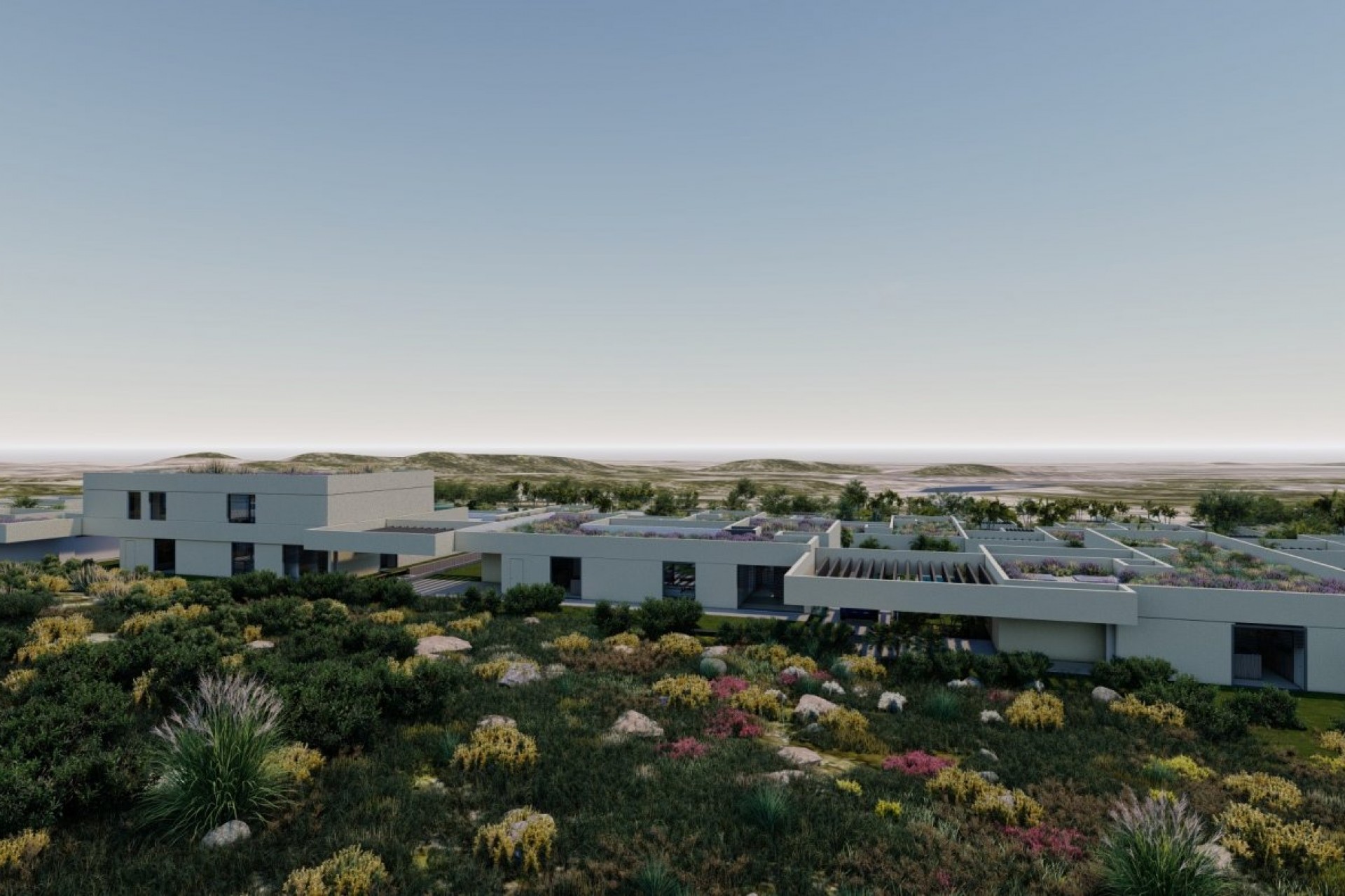 Nueva construcción  - Villa - Banos y Mendigo - Altaona Golf