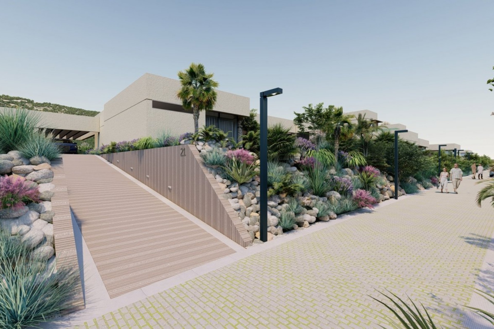 Nueva construcción  - Villa - Banos y Mendigo - Altaona Golf