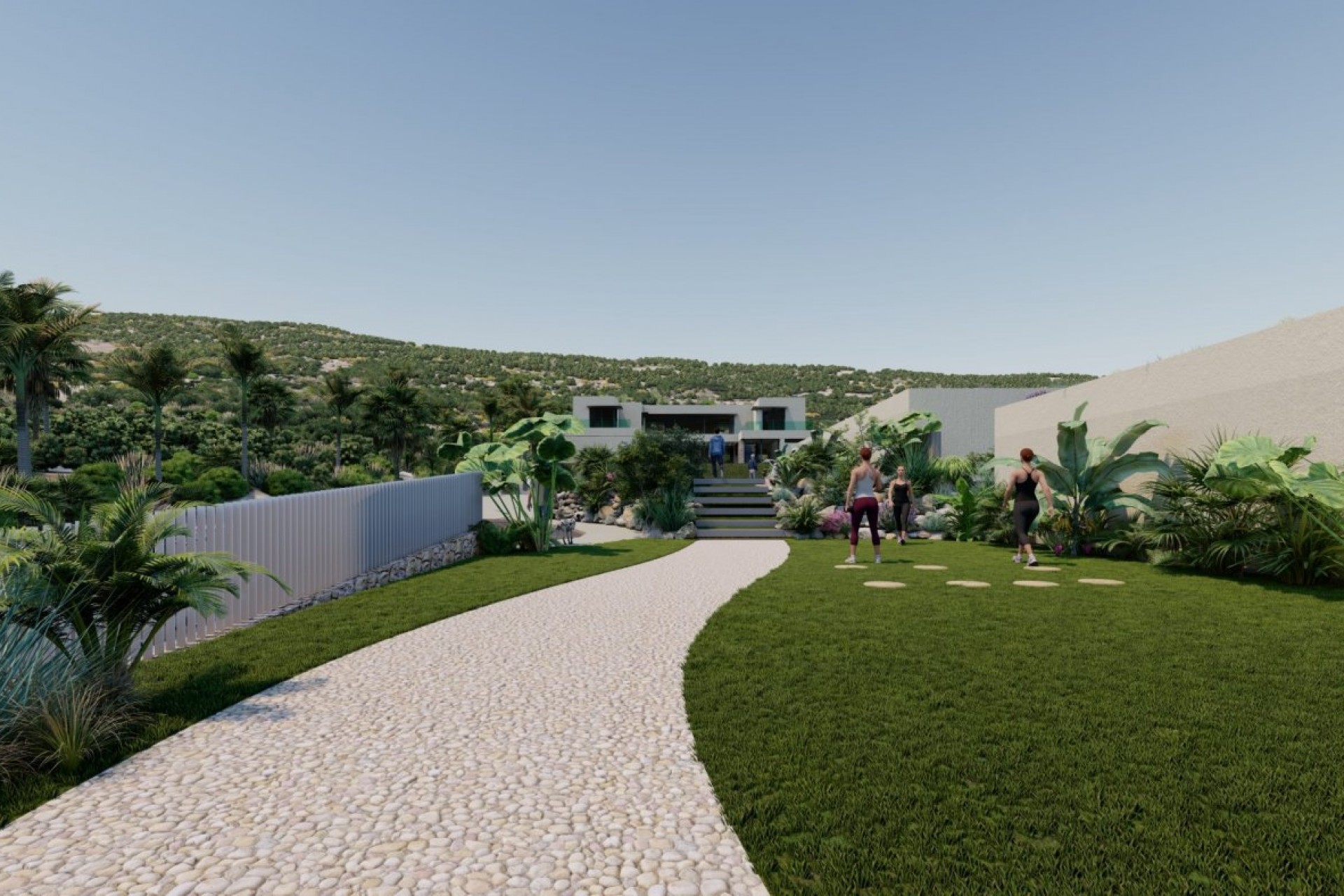 Nueva construcción  - Villa - Banos y Mendigo - Altaona Golf