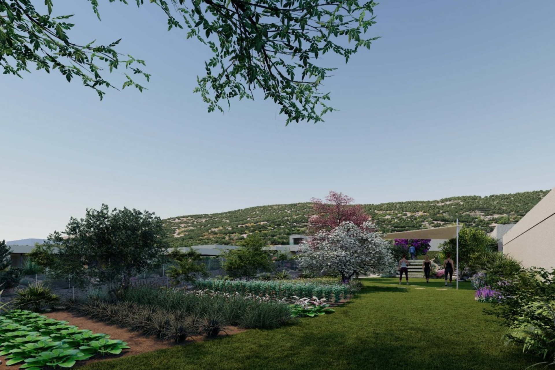 Nueva construcción  - Villa - Banos y Mendigo - Altaona Golf