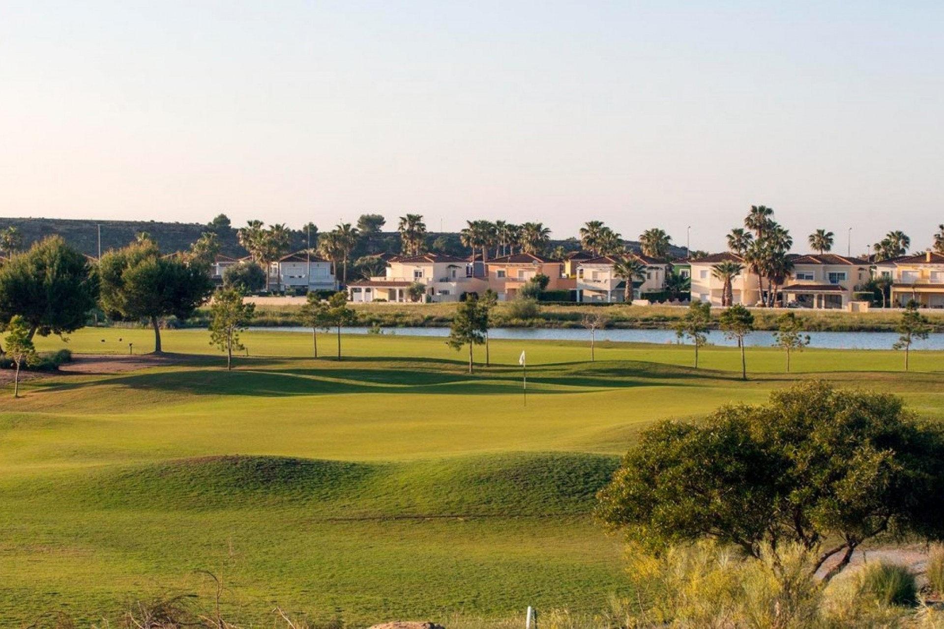 Nueva construcción  - Villa - Banos y Mendigo - Altaona Golf