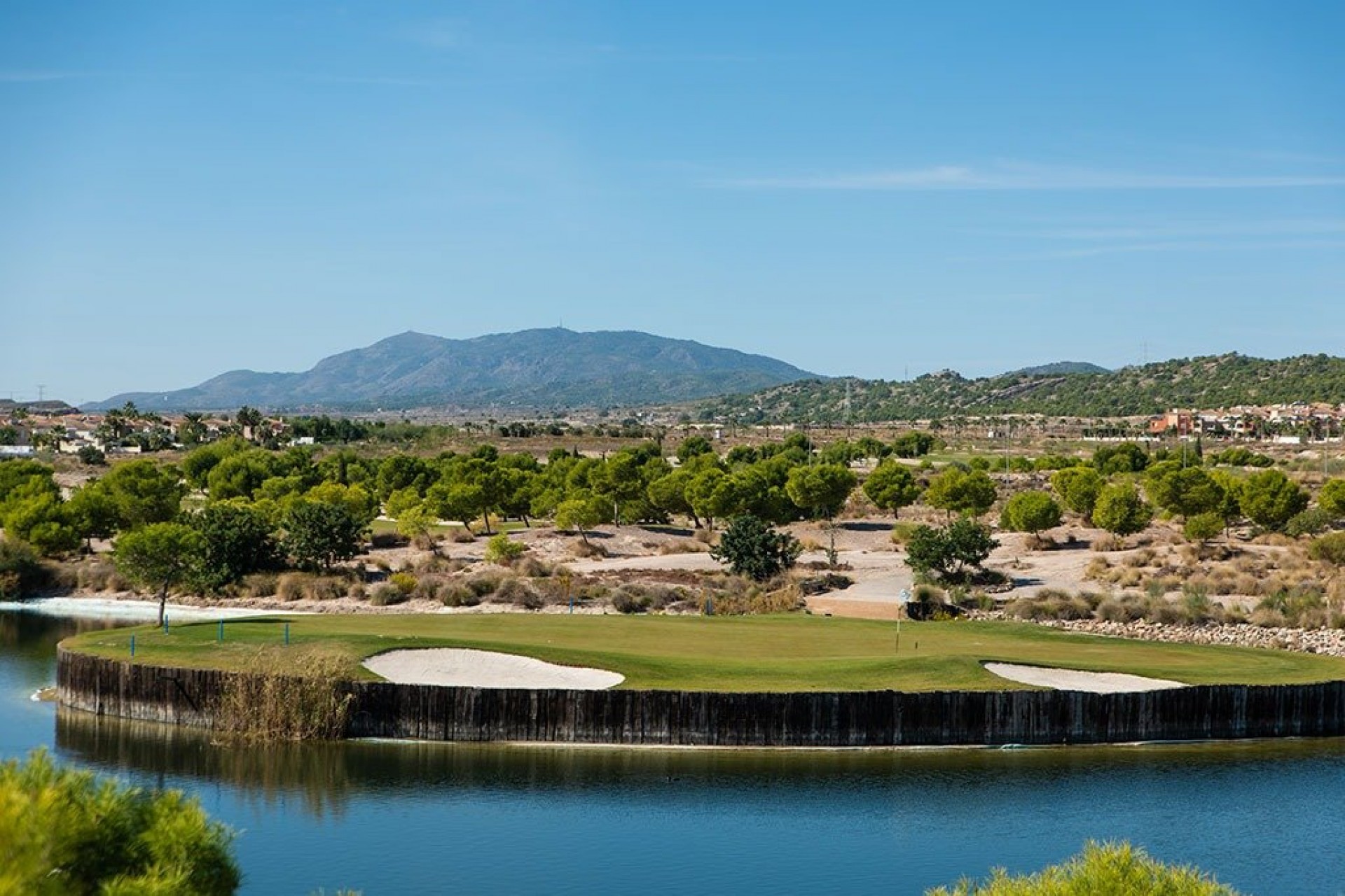 Nueva construcción  - Villa - Banos y Mendigo - Altaona Golf