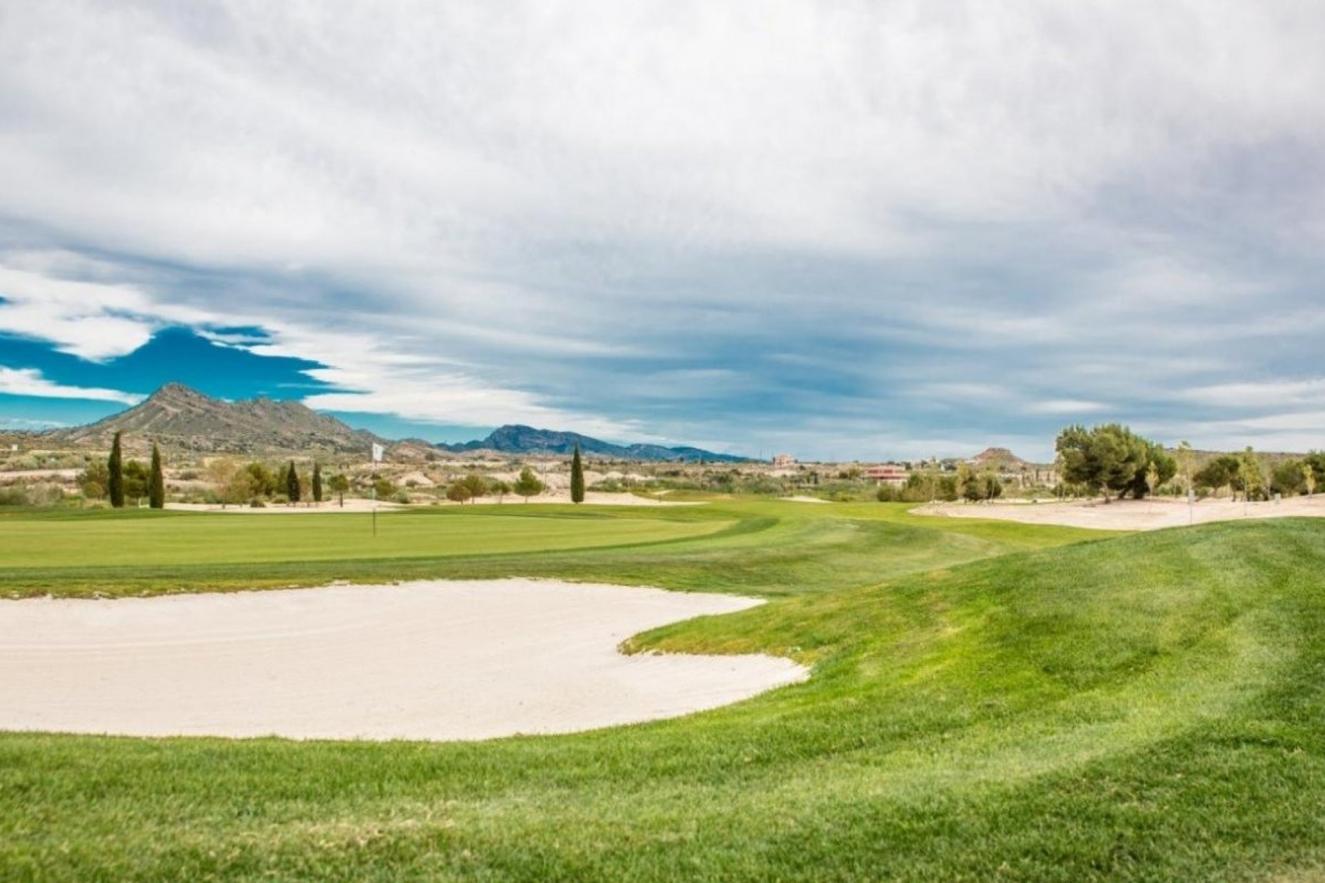 Nueva construcción  - Villa - Banos y Mendigo - Altaona Golf