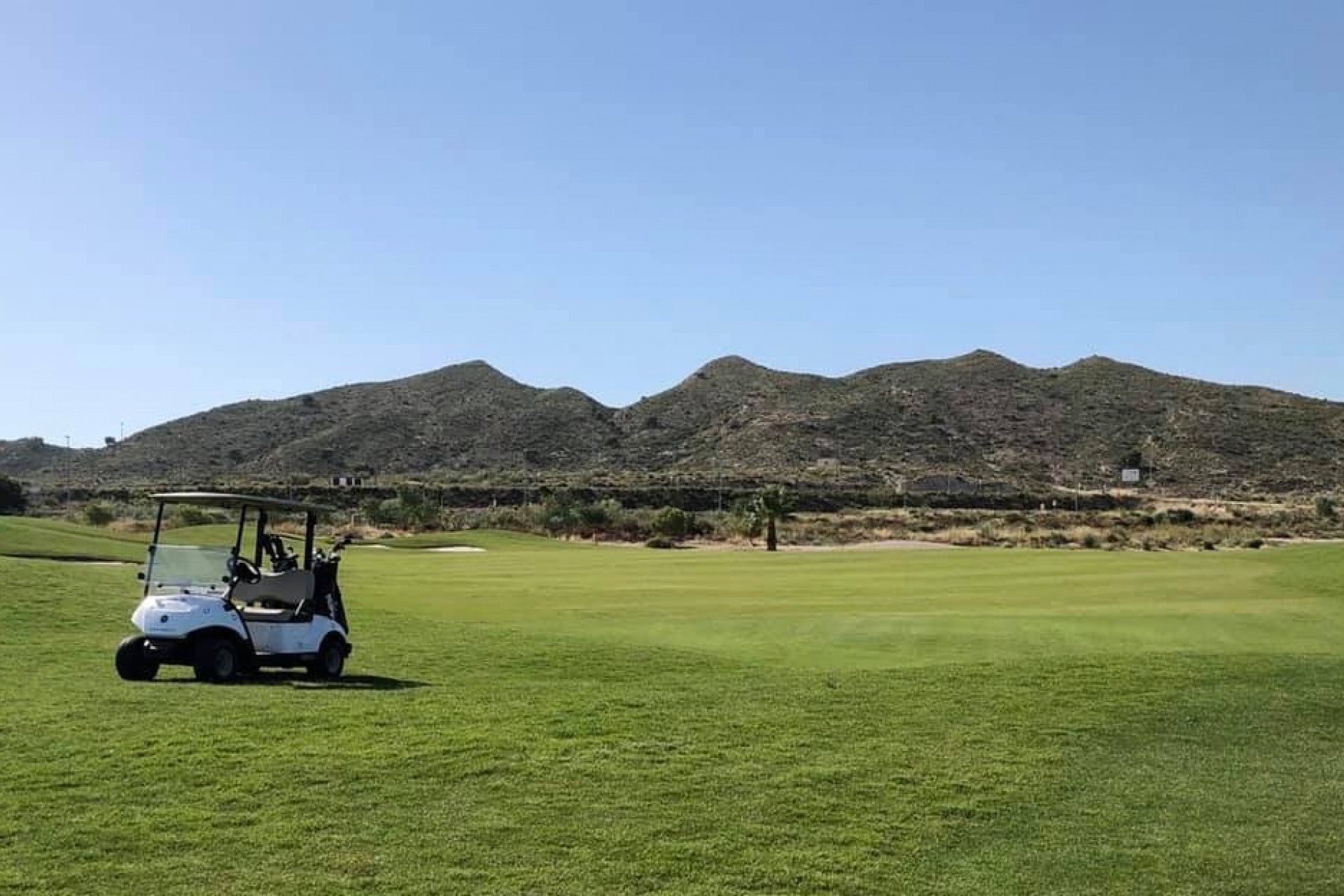 Nueva construcción  - Villa - Banos y Mendigo - Altaona Golf