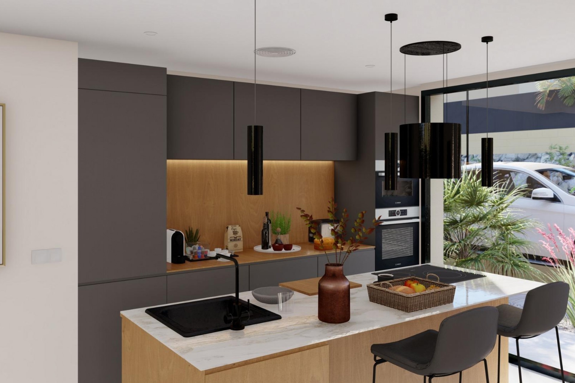 Nueva construcción  - Villa - Banos y Mendigo - Altaona Golf