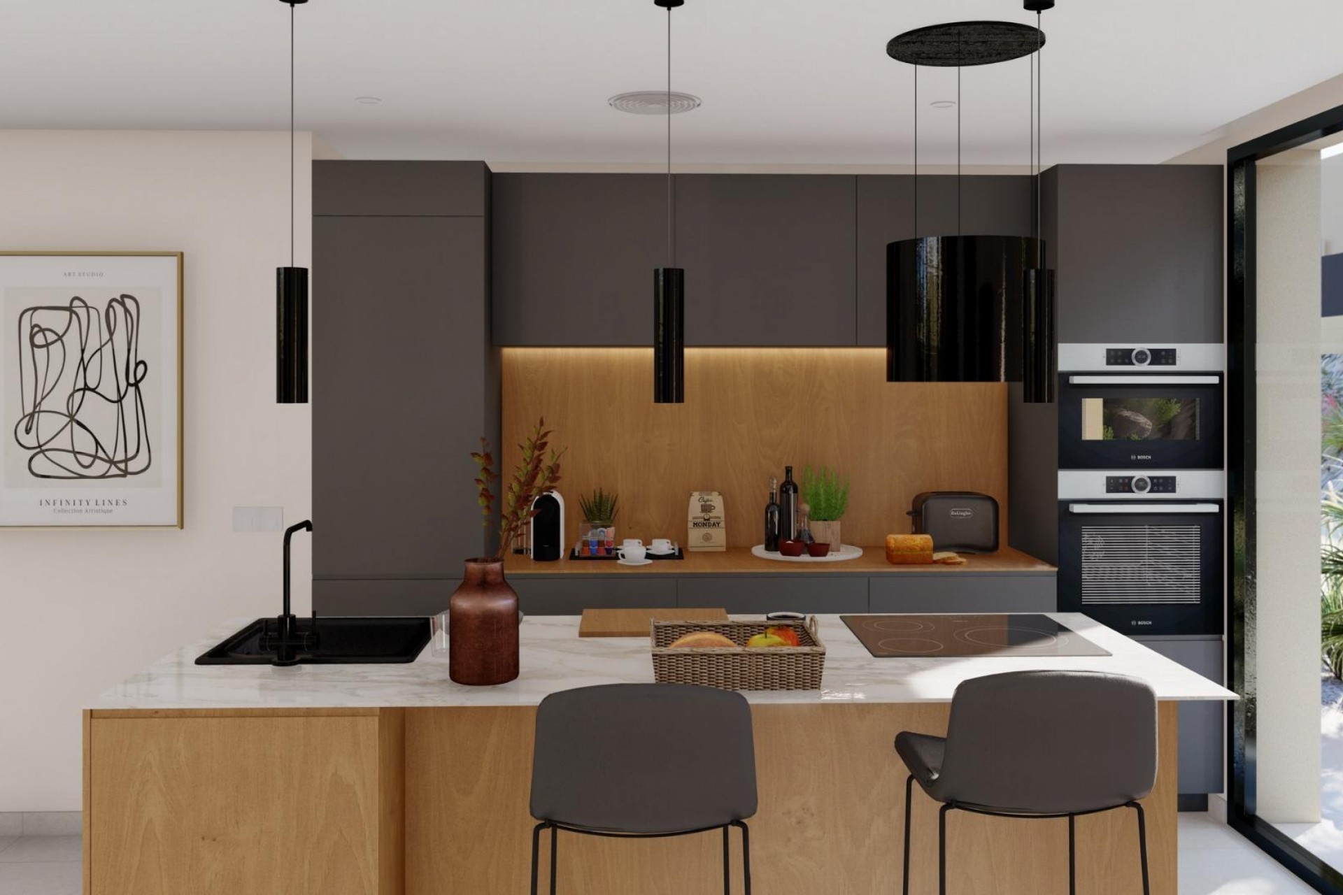 Nueva construcción  - Villa - Banos y Mendigo - Altaona Golf