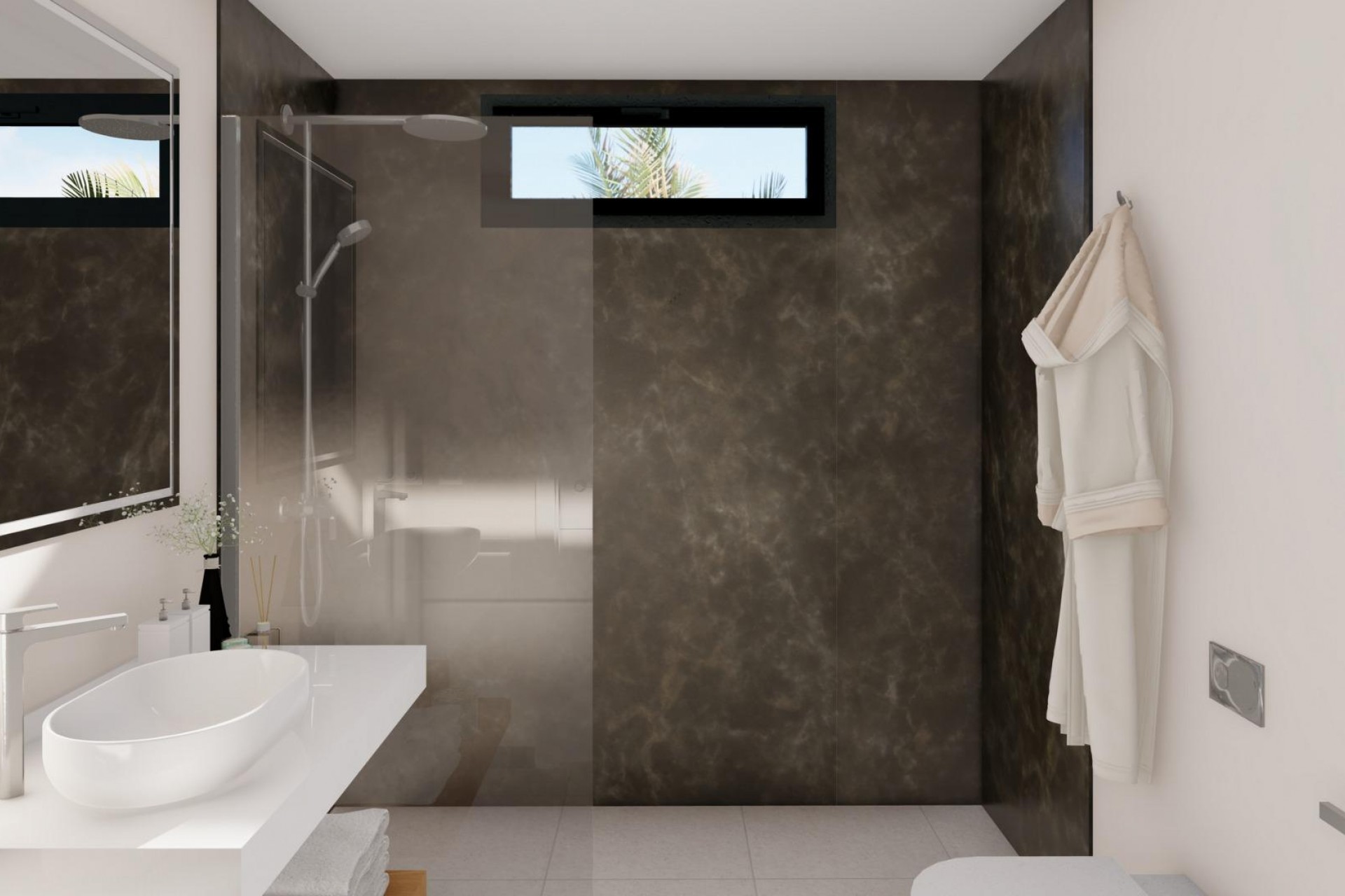 Nueva construcción  - Villa - Banos y Mendigo - Altaona Golf