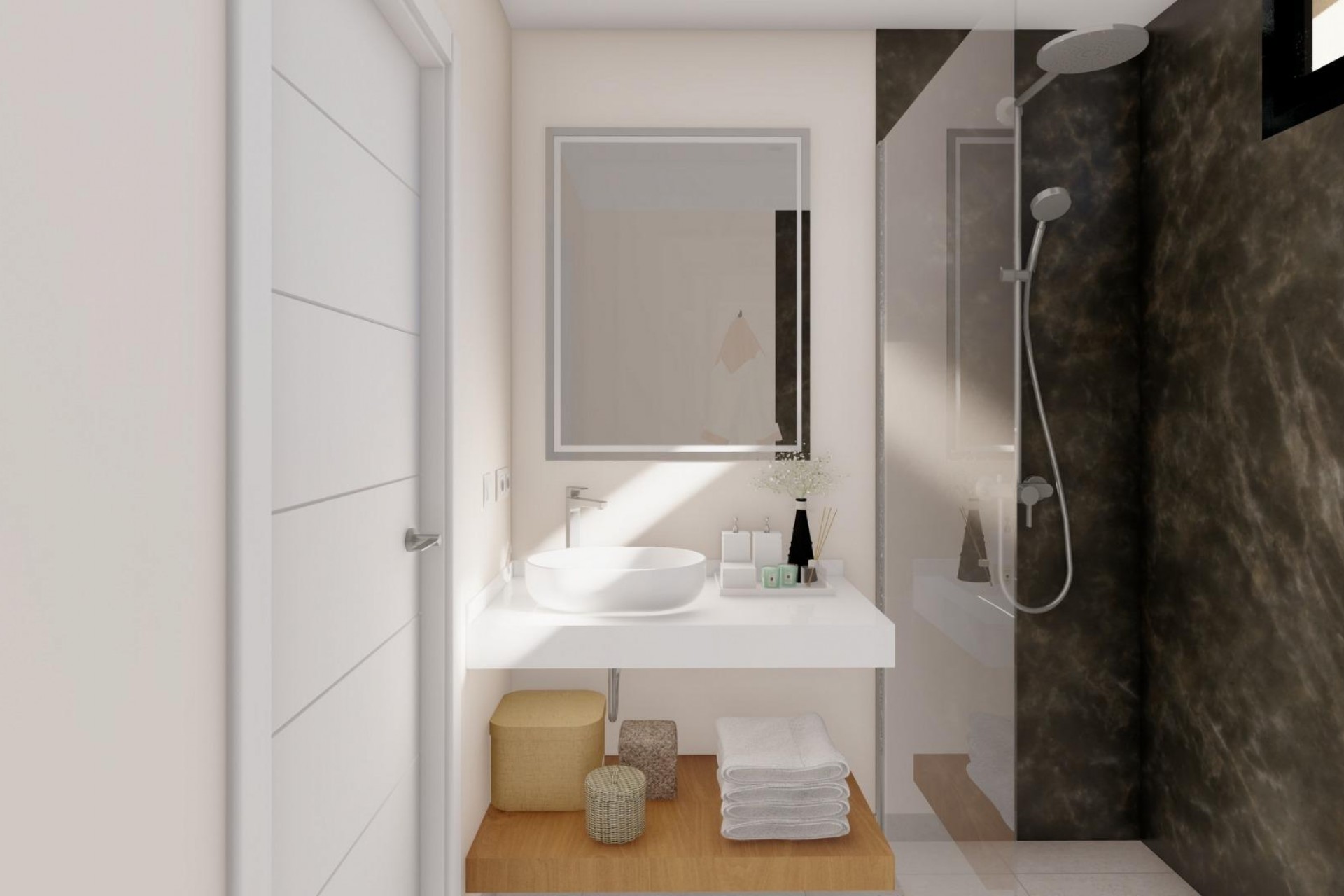 Nueva construcción  - Villa - Banos y Mendigo - Altaona Golf