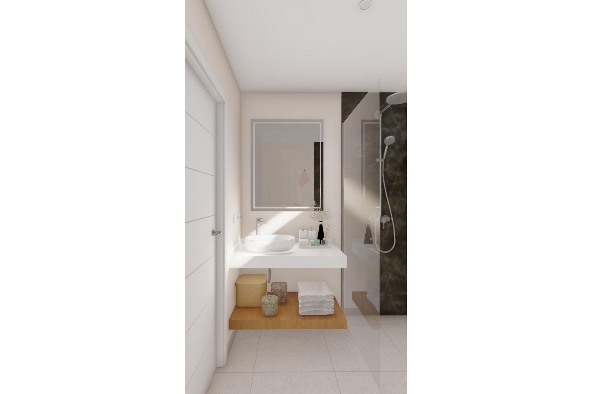 Nueva construcción  - Villa - Banos y Mendigo - Altaona Golf