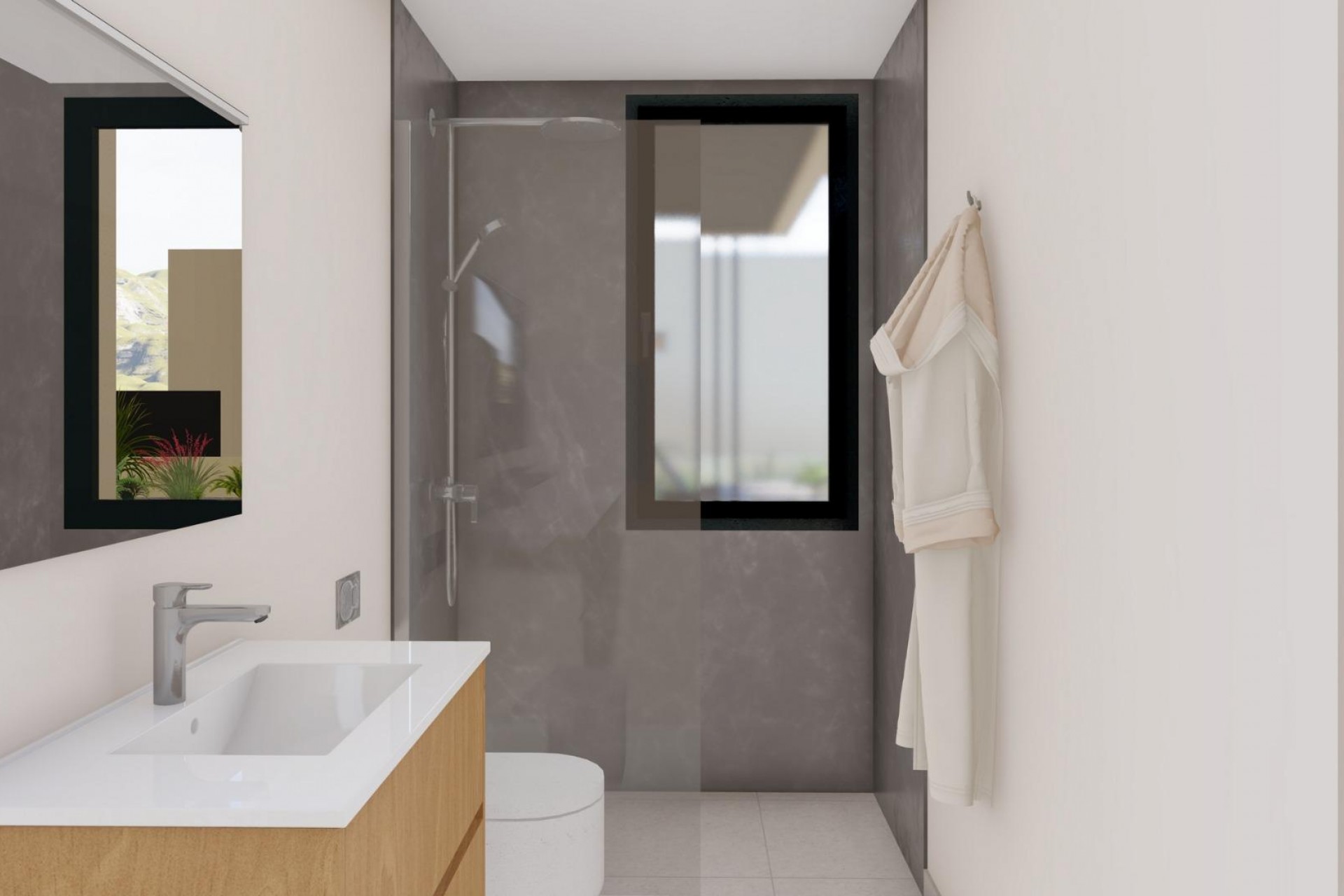 Nueva construcción  - Villa - Banos y Mendigo - Altaona Golf