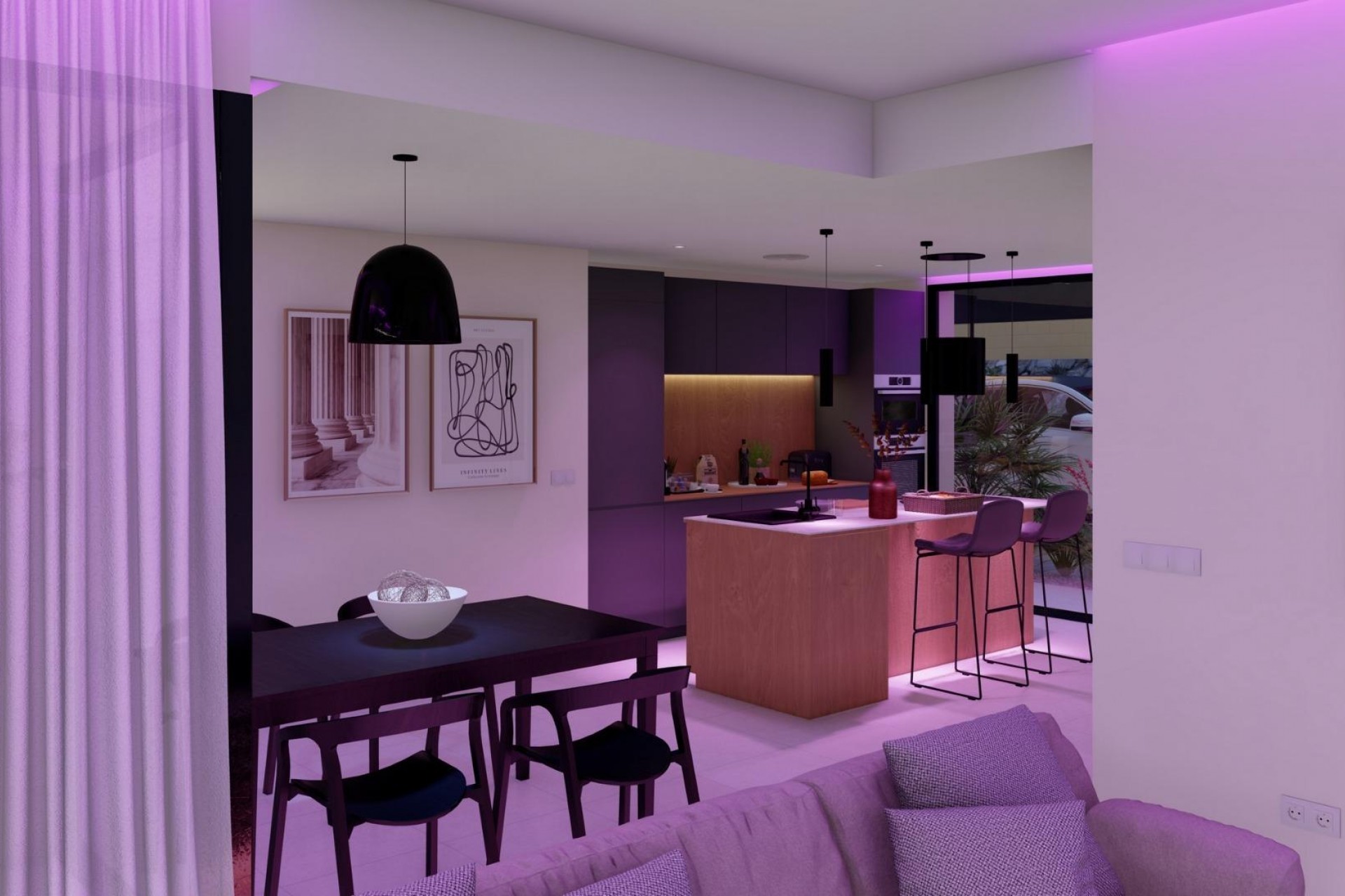 Nueva construcción  - Villa - Banos y Mendigo - Altaona Golf