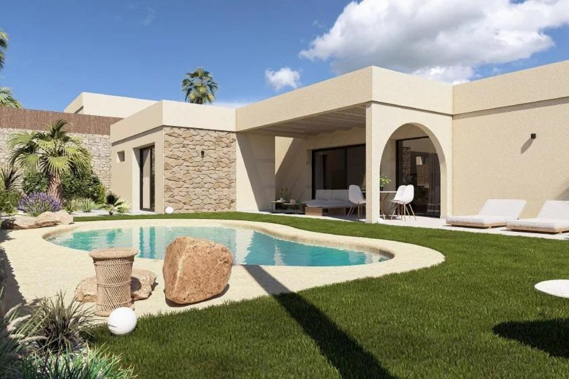 Nueva construcción  - Villa - Banos y Mendigo - Altaona Golf