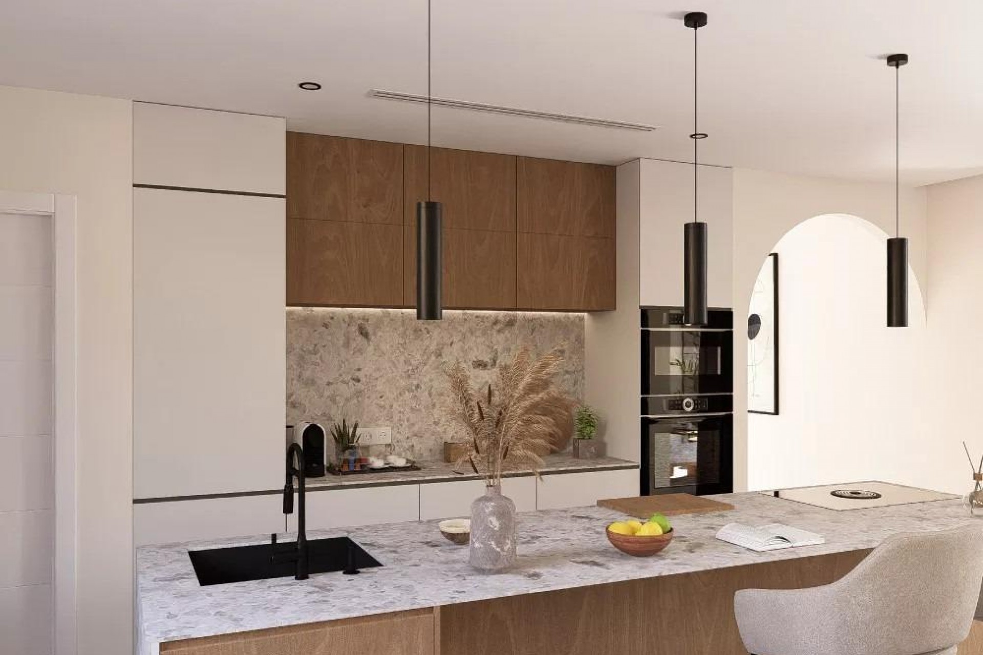 Nueva construcción  - Villa - Banos y Mendigo - Altaona Golf